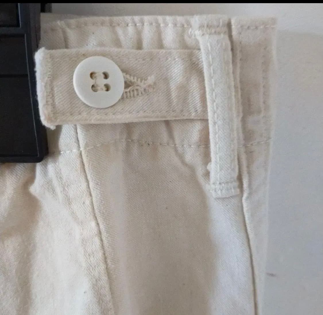 [2] 오어슬로우 olslow 퍼티그 팬츠 에크루 상품이미지7