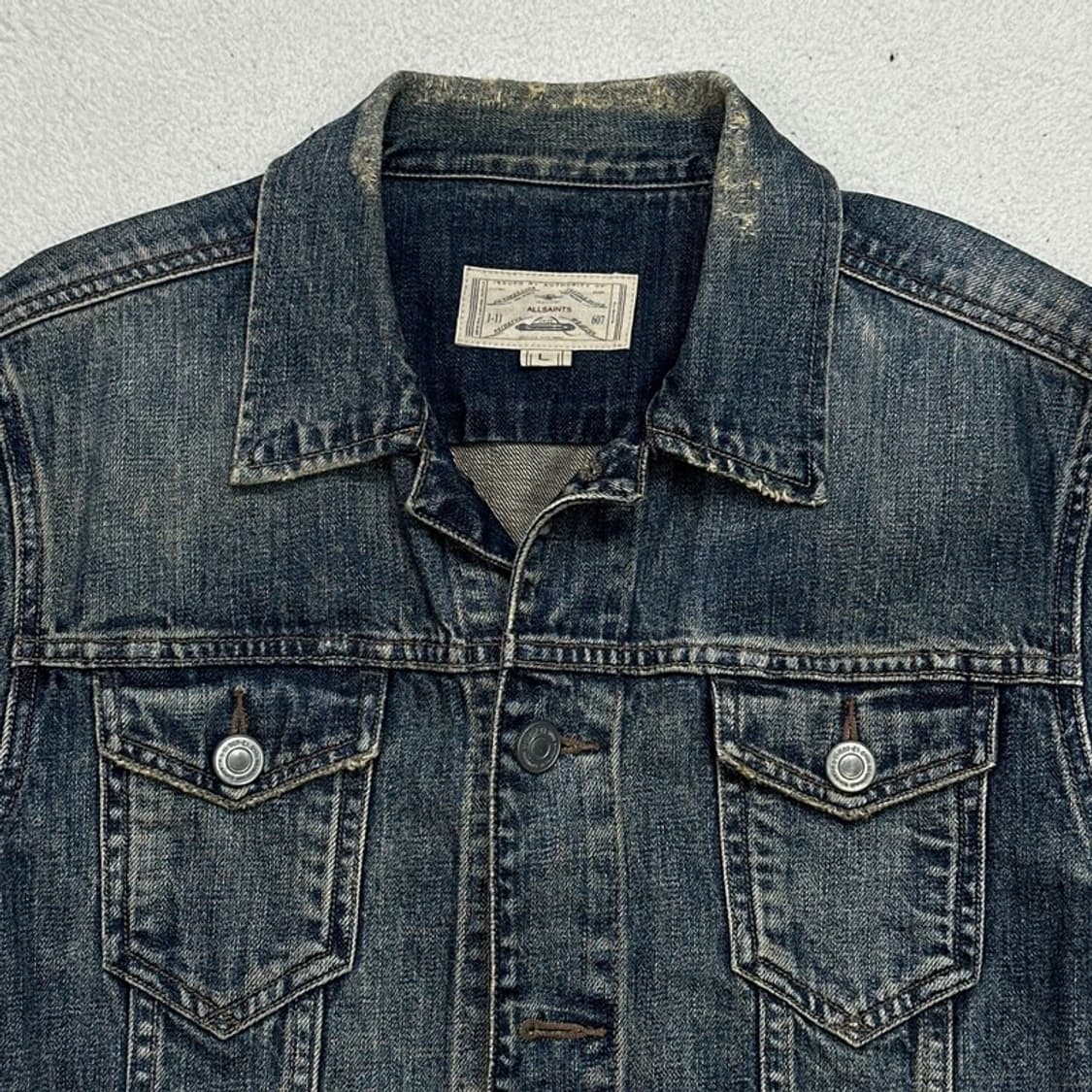 ALLSAINTS 트러커 자켓 L 상품이미지6