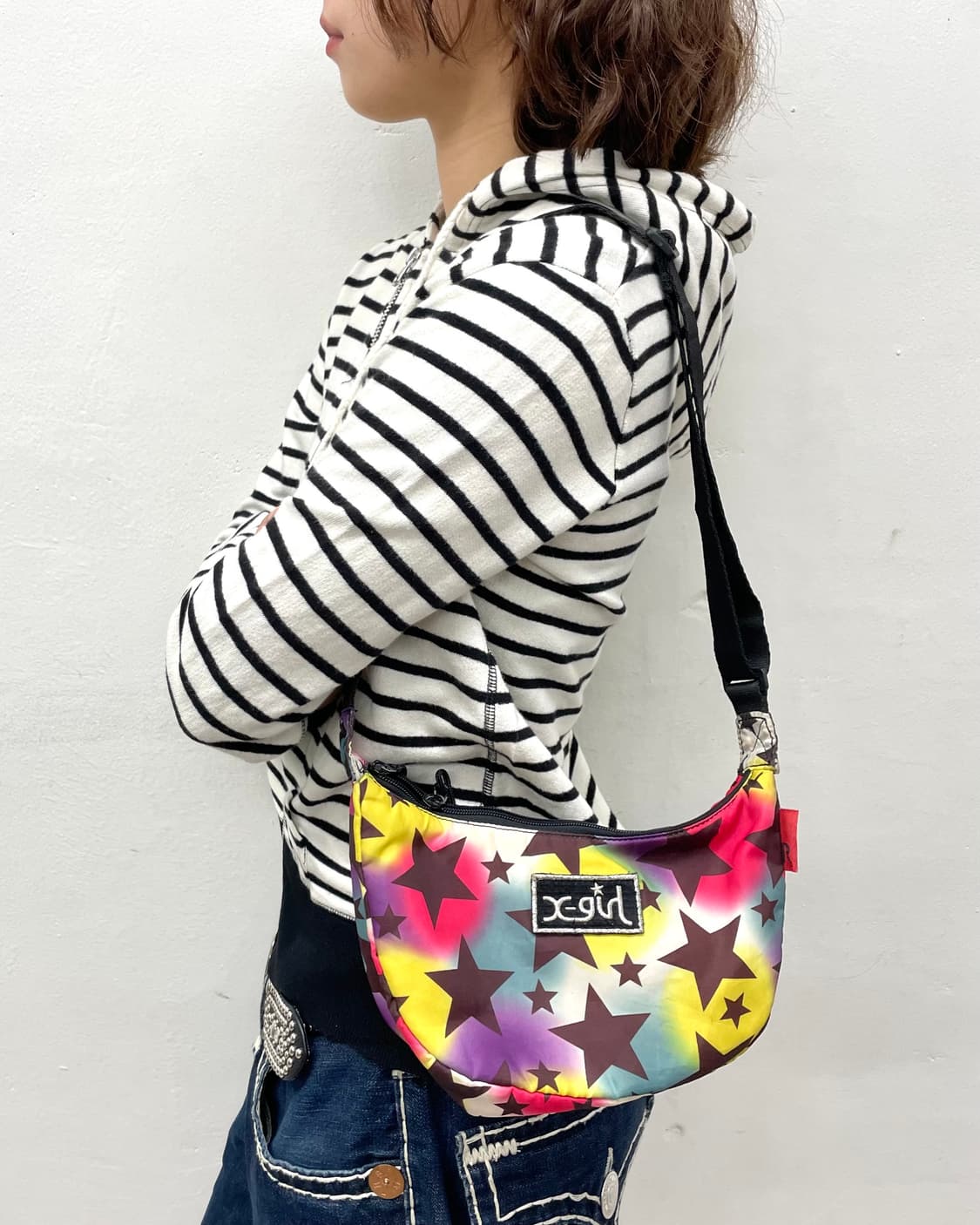 X-girl multi-star bag 상품이미지9