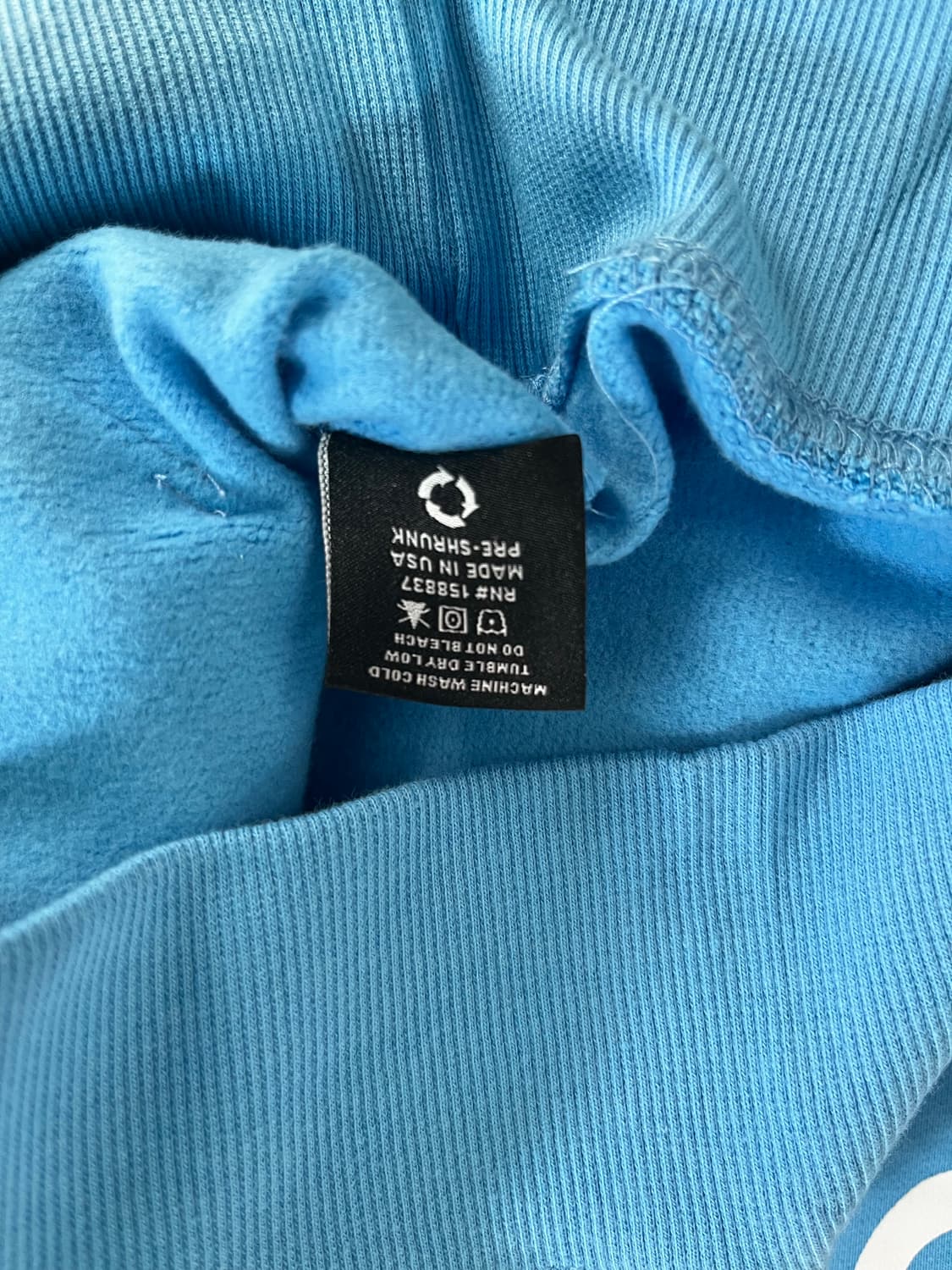 스투시 x cpfm 콜라보 8볼 러그 후드티 급처 상품이미지6