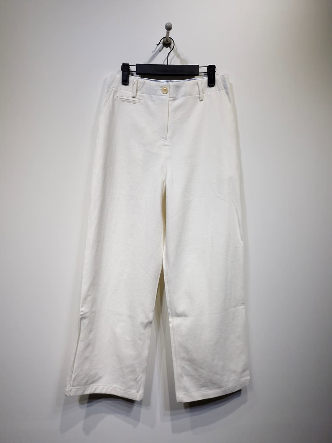 [새상품]SmoothMood 스무스무드 와이드핏 코튼팬츠 상품이미지1