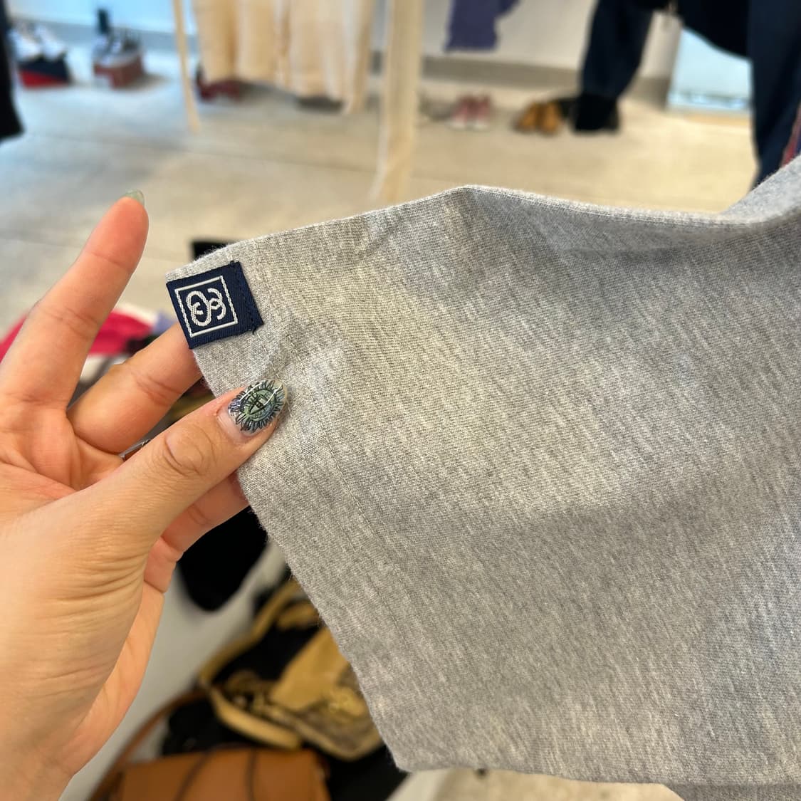 Stussy NO.4 Patch T 상품이미지5