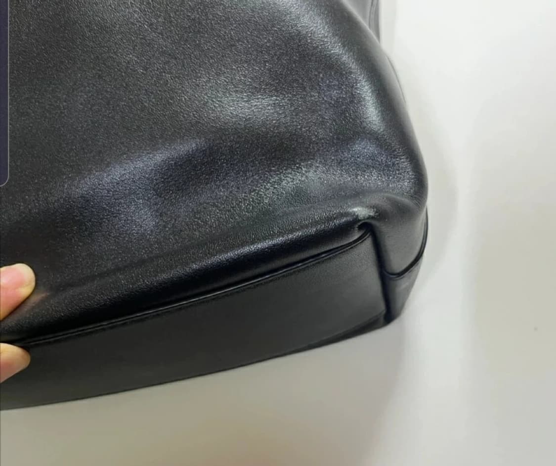 겐조 블랙 가죽 토트백 상품이미지3