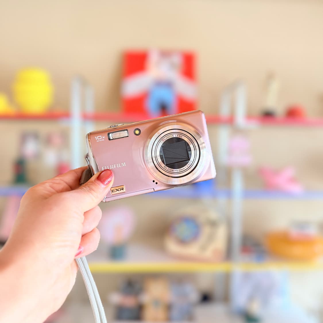 🌸아일릿 픽 미품🌸후지필름 파인픽스 f80exr 디카 상품이미지2