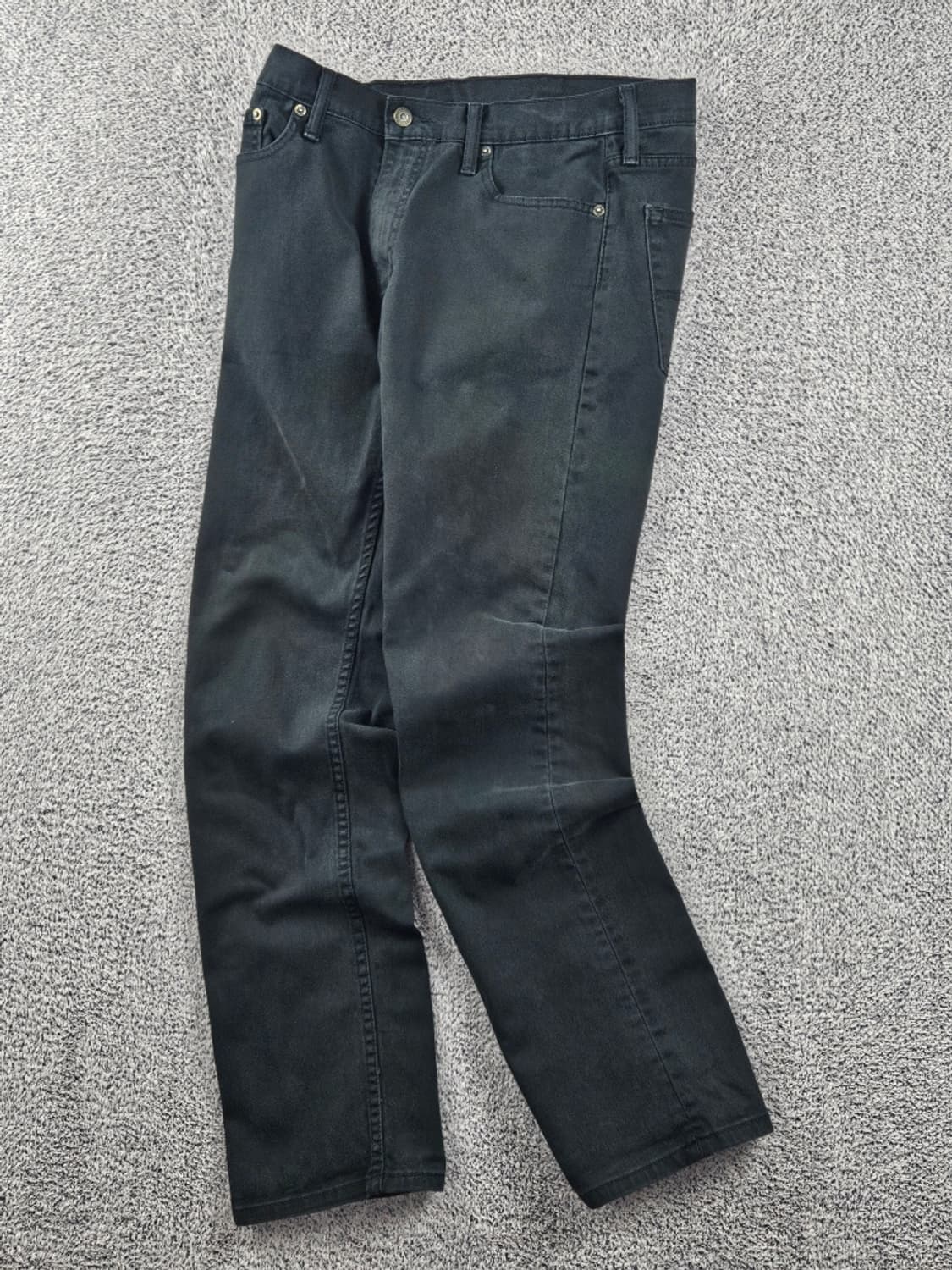 리바이스 513 블랙 진 데님 팬츠 ( 33X32 ) / 10862 상품이미지2