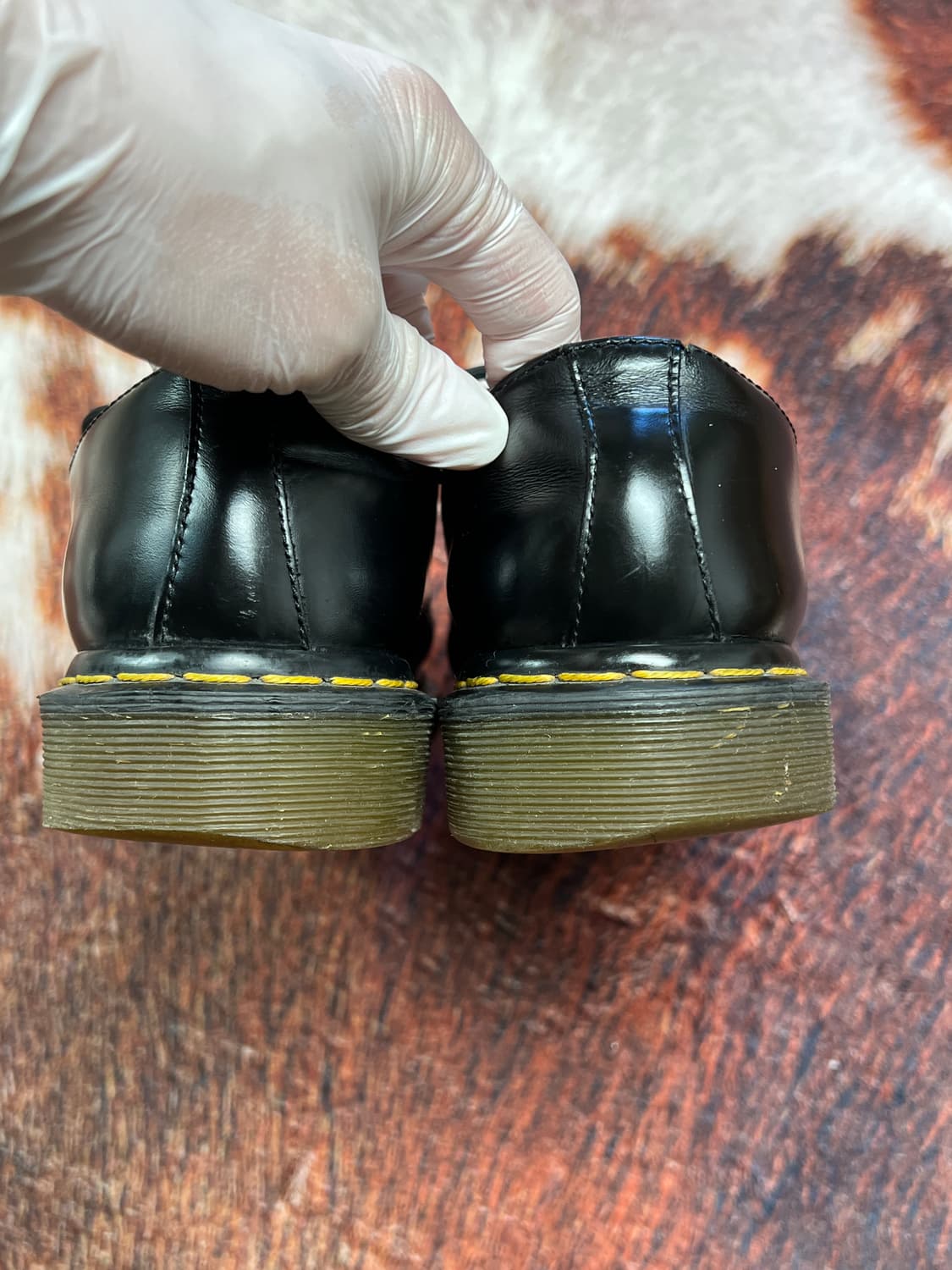 [270] 닥터마틴 1461 3홀 로퍼 스무스 블랙 상품이미지7