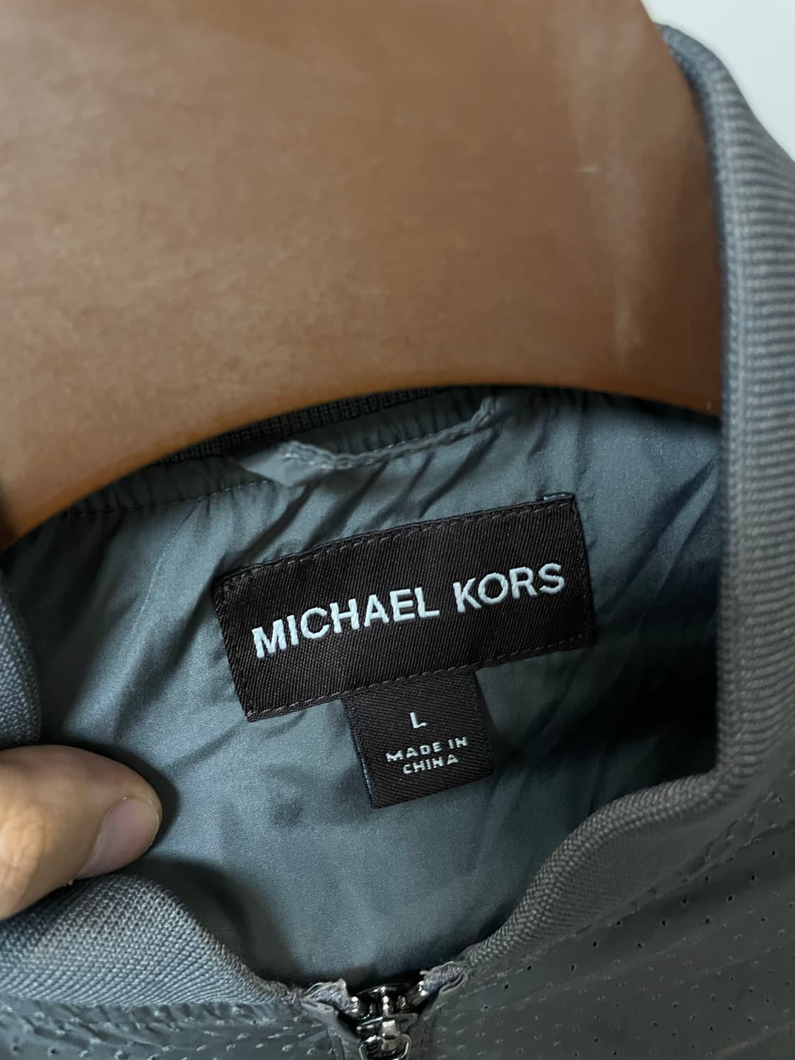 (L ) 마이클 코어스 투웨이 블루종 자켓 상품이미지6