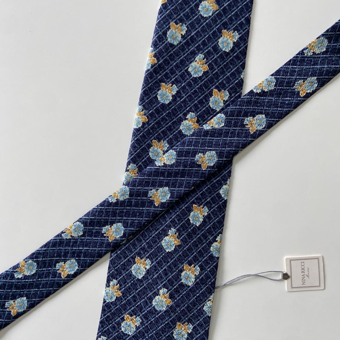 택달린 니나리치(NINA RICCI) 명품 정품넥타이 상품이미지4