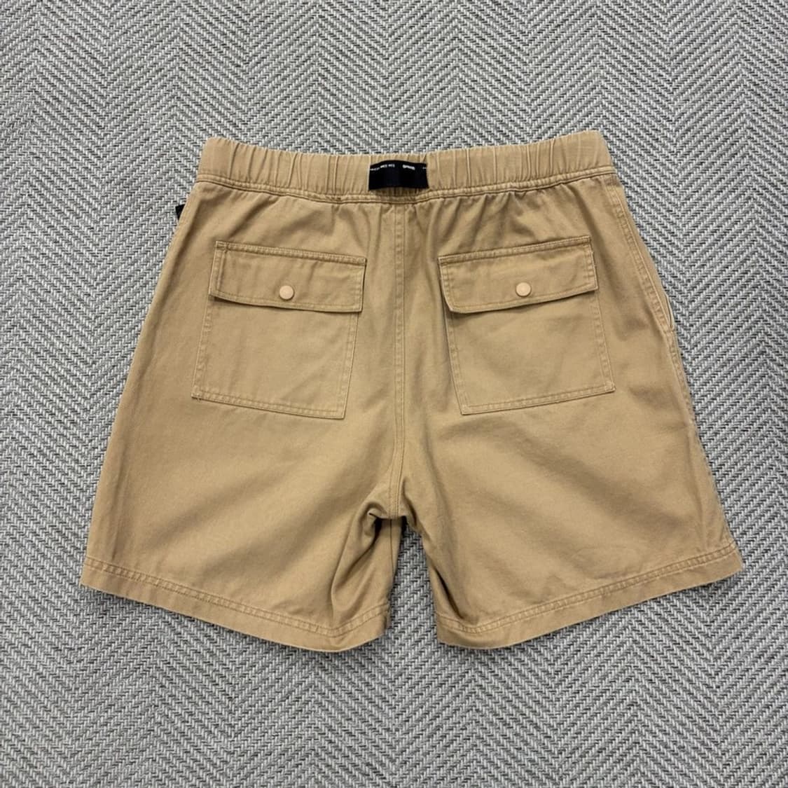 아웃도어 usa 벨티드 코튼 쇼츠 v2567 상품이미지2