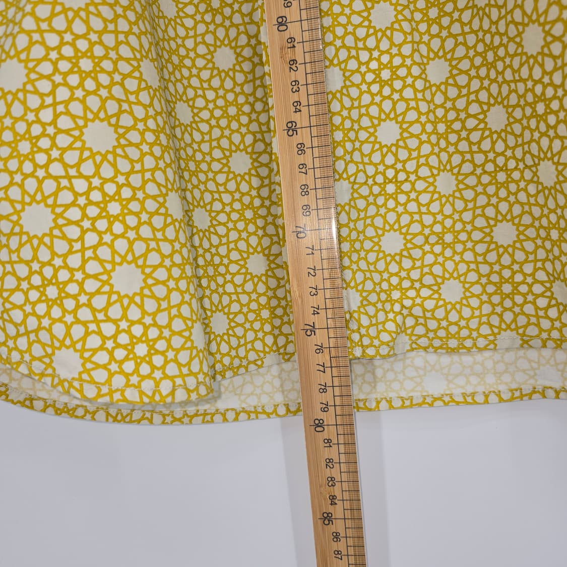 ALTAMONT 패턴 셔츠 / 옐로우 그래픽 셔츠 상품이미지5