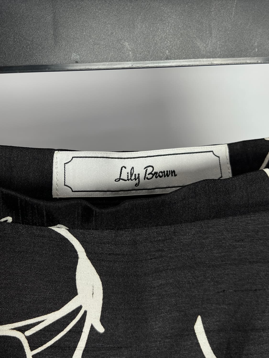 LILY BROWN 플리츠 패턴 쇼츠  상품이미지6
