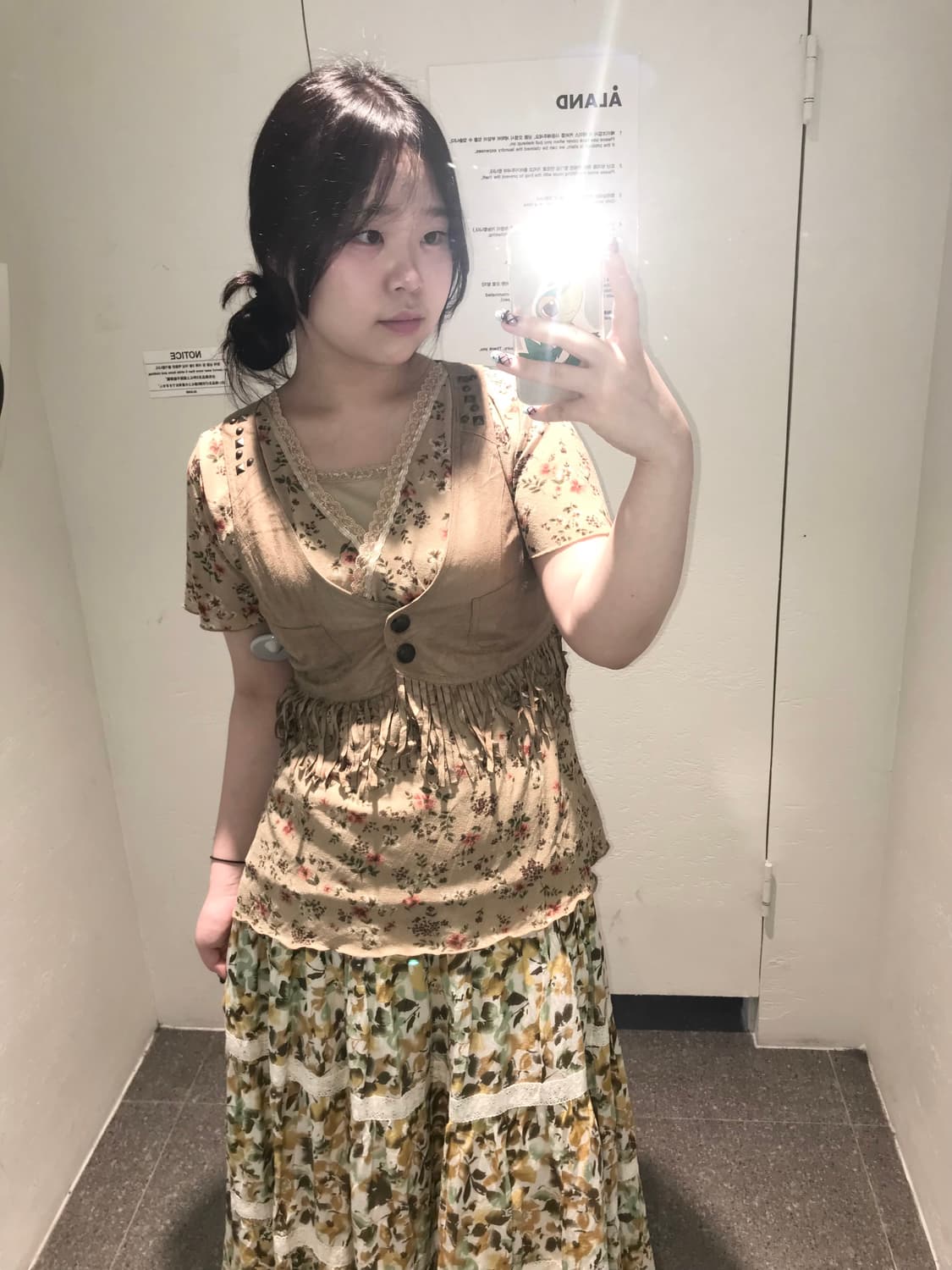 빈티지 니혼진프레피 세트 모리 오리엔탈 상품이미지2