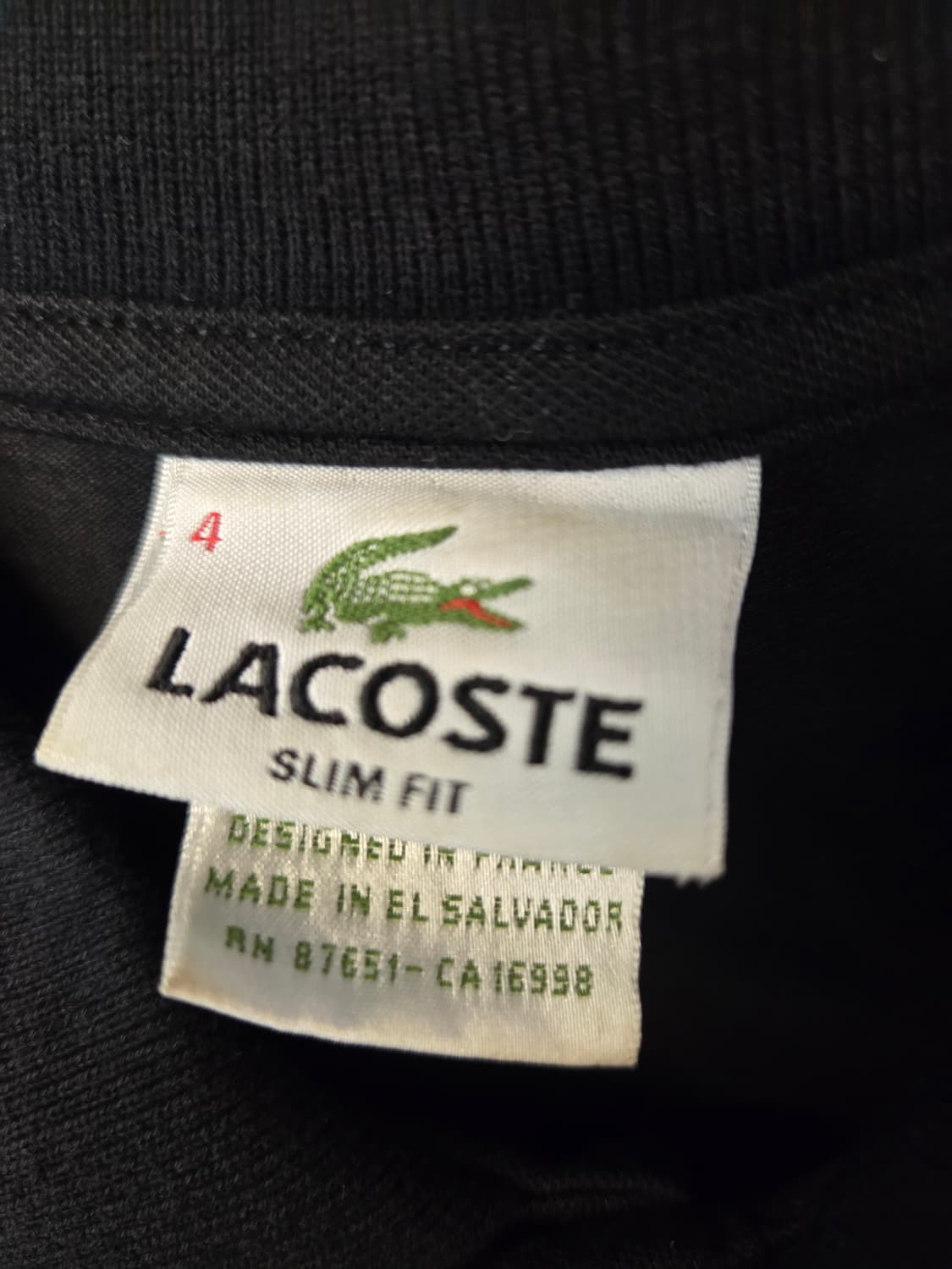 라코스테 반팔티 상품이미지8