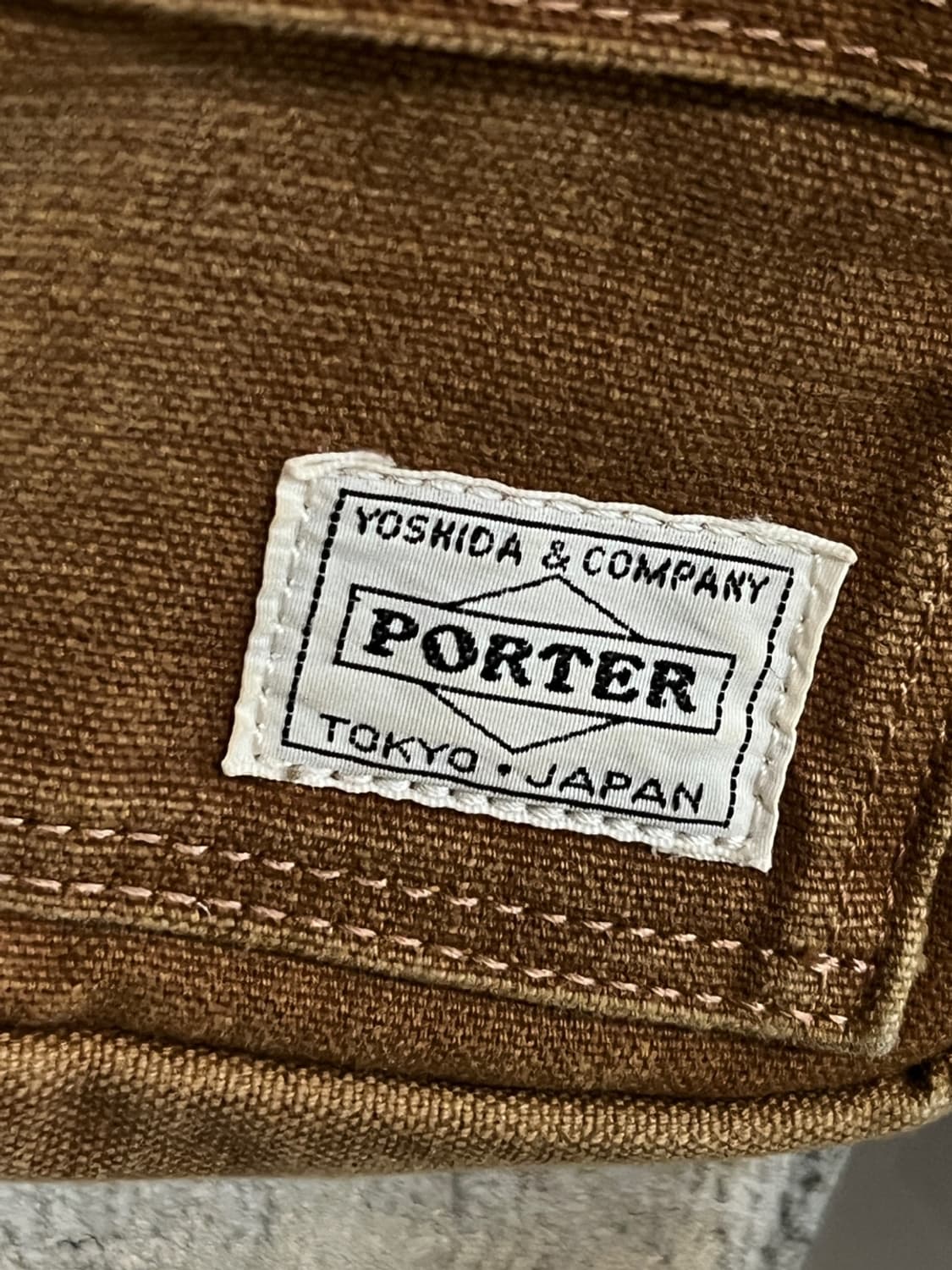 포터 크로스바디 미니 백 상품이미지5