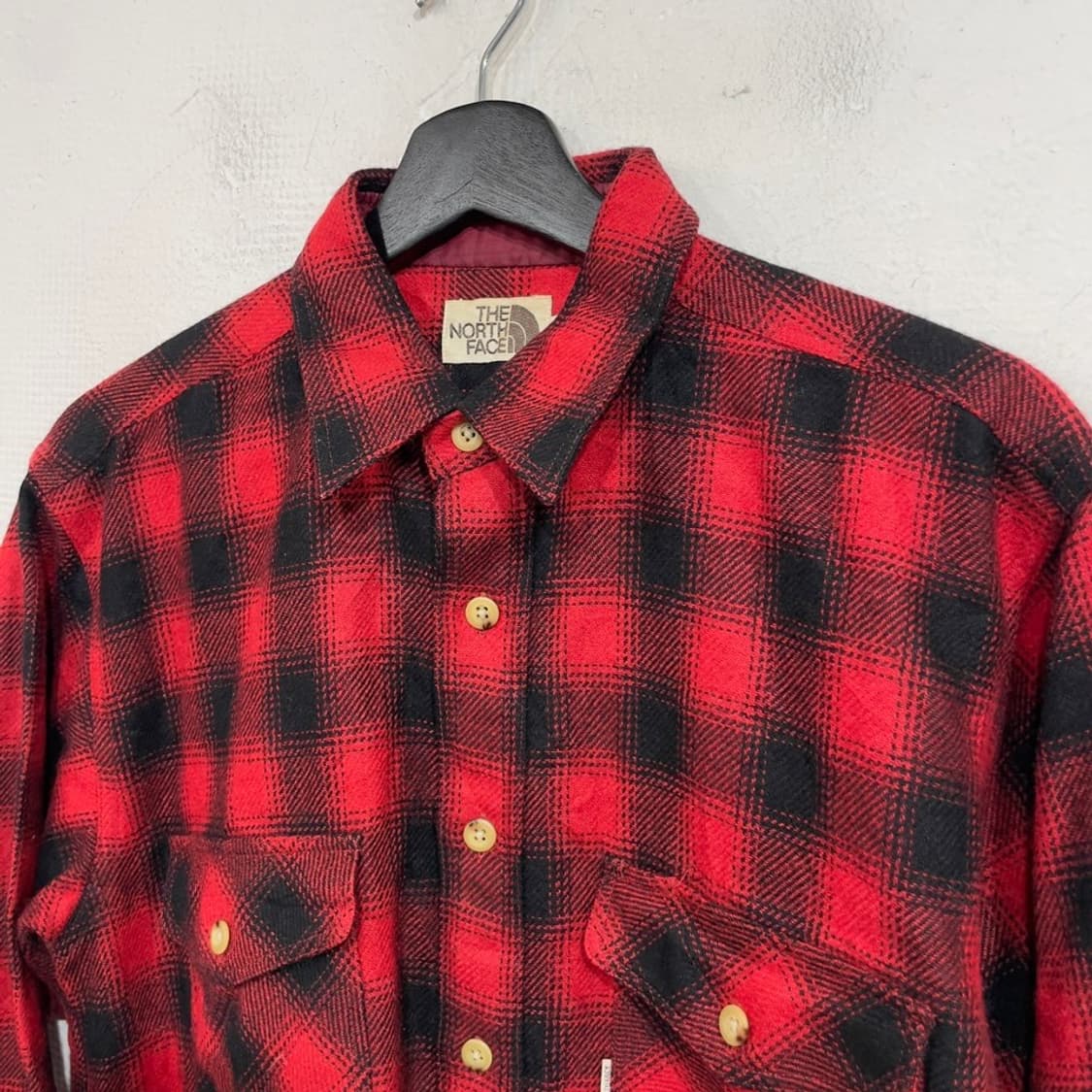 노스페이스 체크 셔츠 상품이미지4
