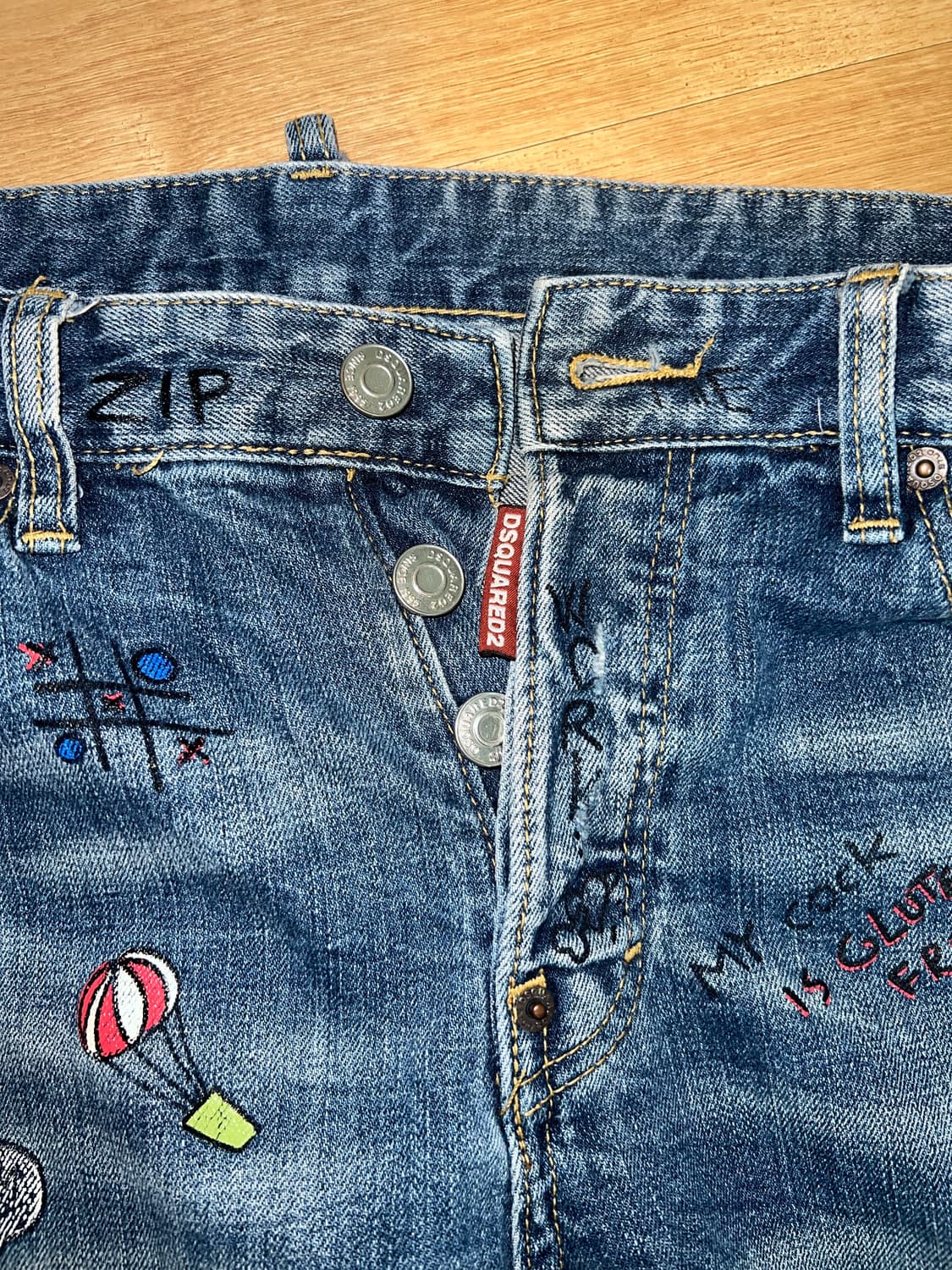 Dsquared2 Gravity Denim pants 상품이미지4