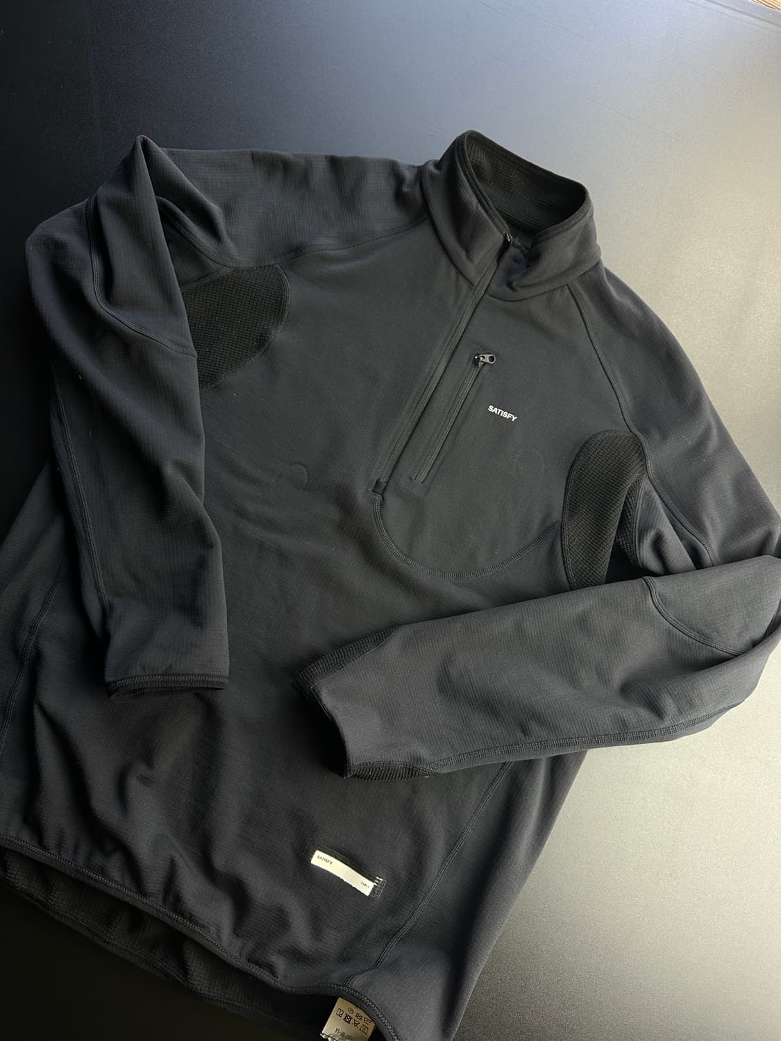 Satisfy half zip fleece 상품이미지1