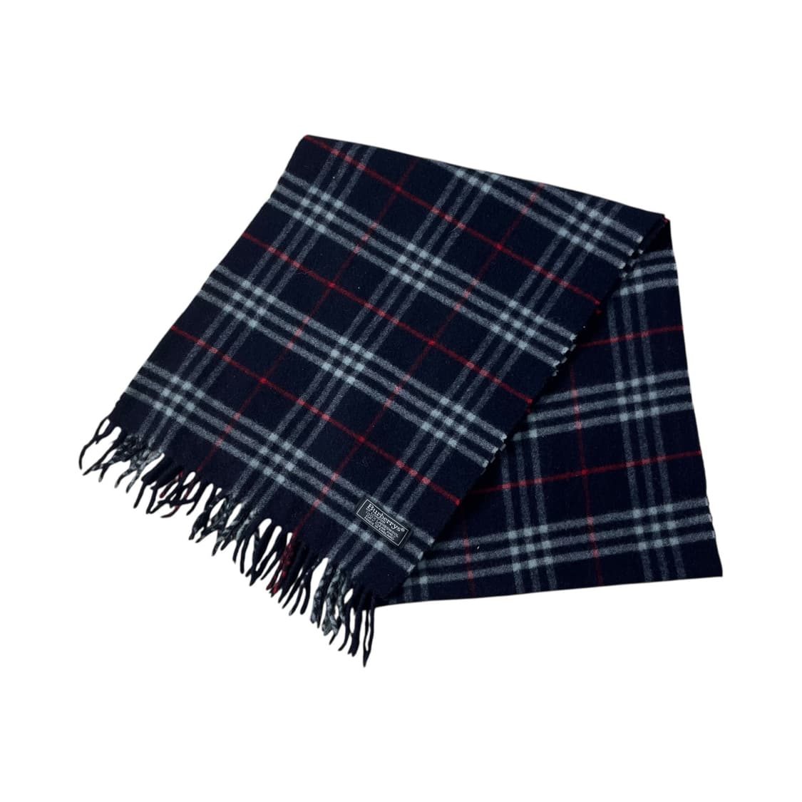 버버리 램스울 노바체크 머플러 상품이미지1