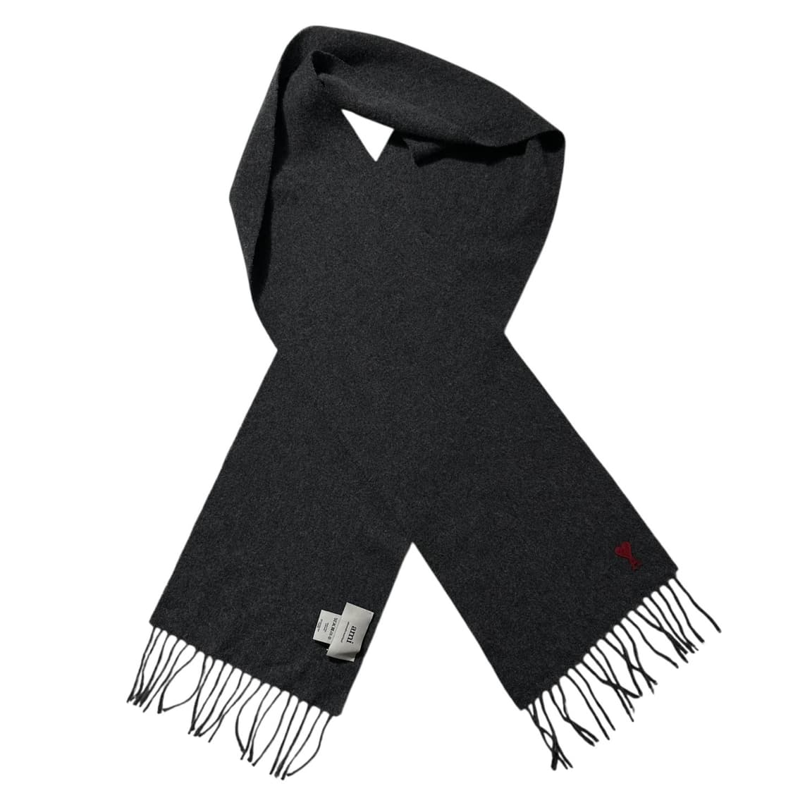 아미 하트로고 울 머플러 목도리 상품이미지3