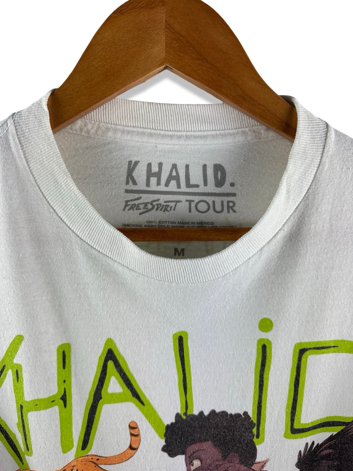 칼리드 Khalid Free Spirit 투어 티셔츠3895 상품이미지3