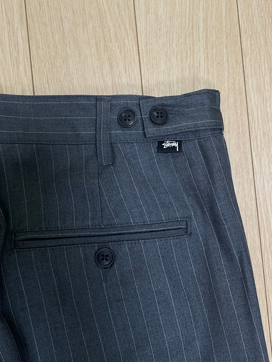 스투시 스트라이프 팬츠 30 상품이미지5