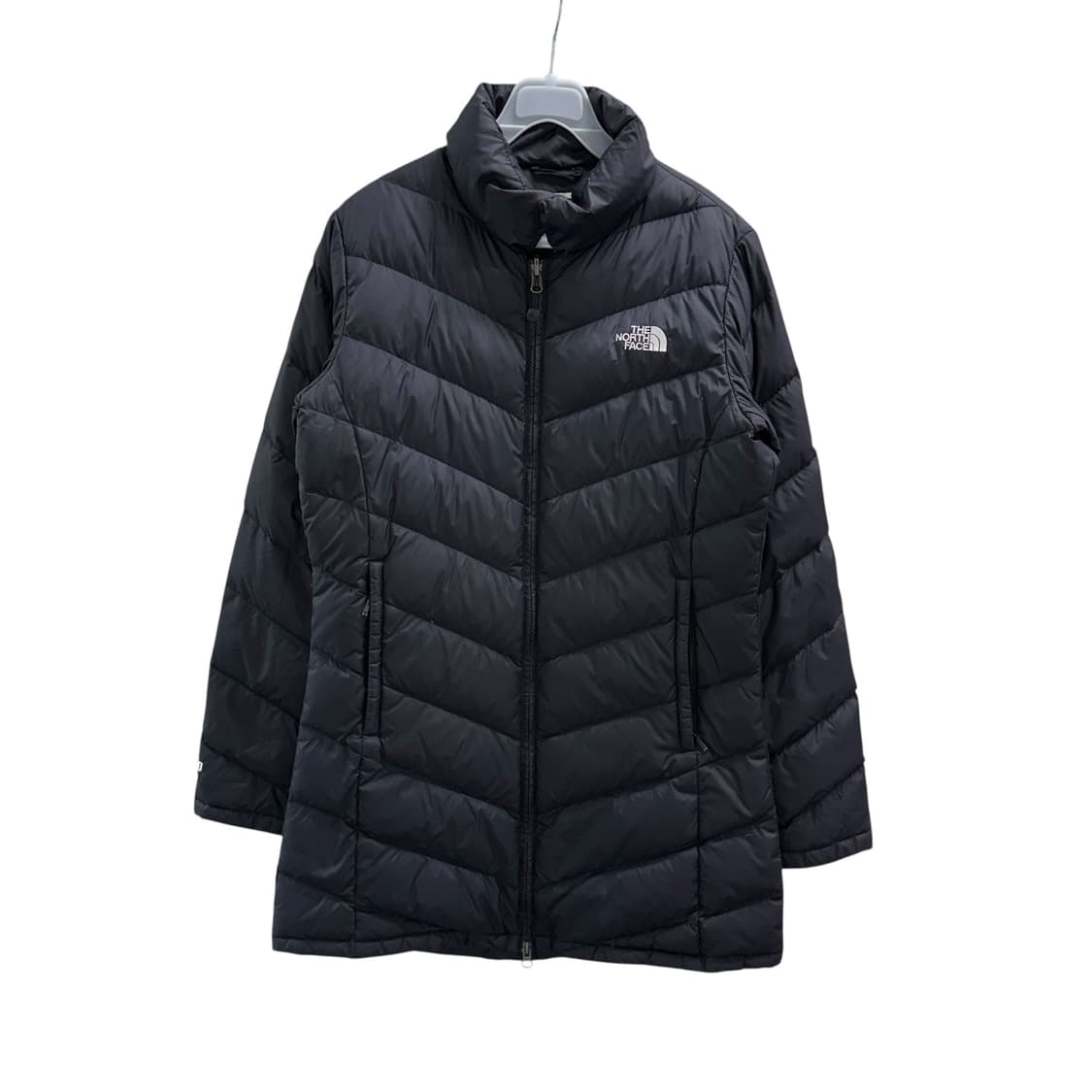 [M] 노스페이스 우먼 블랙 600 경량패딩 상품이미지3