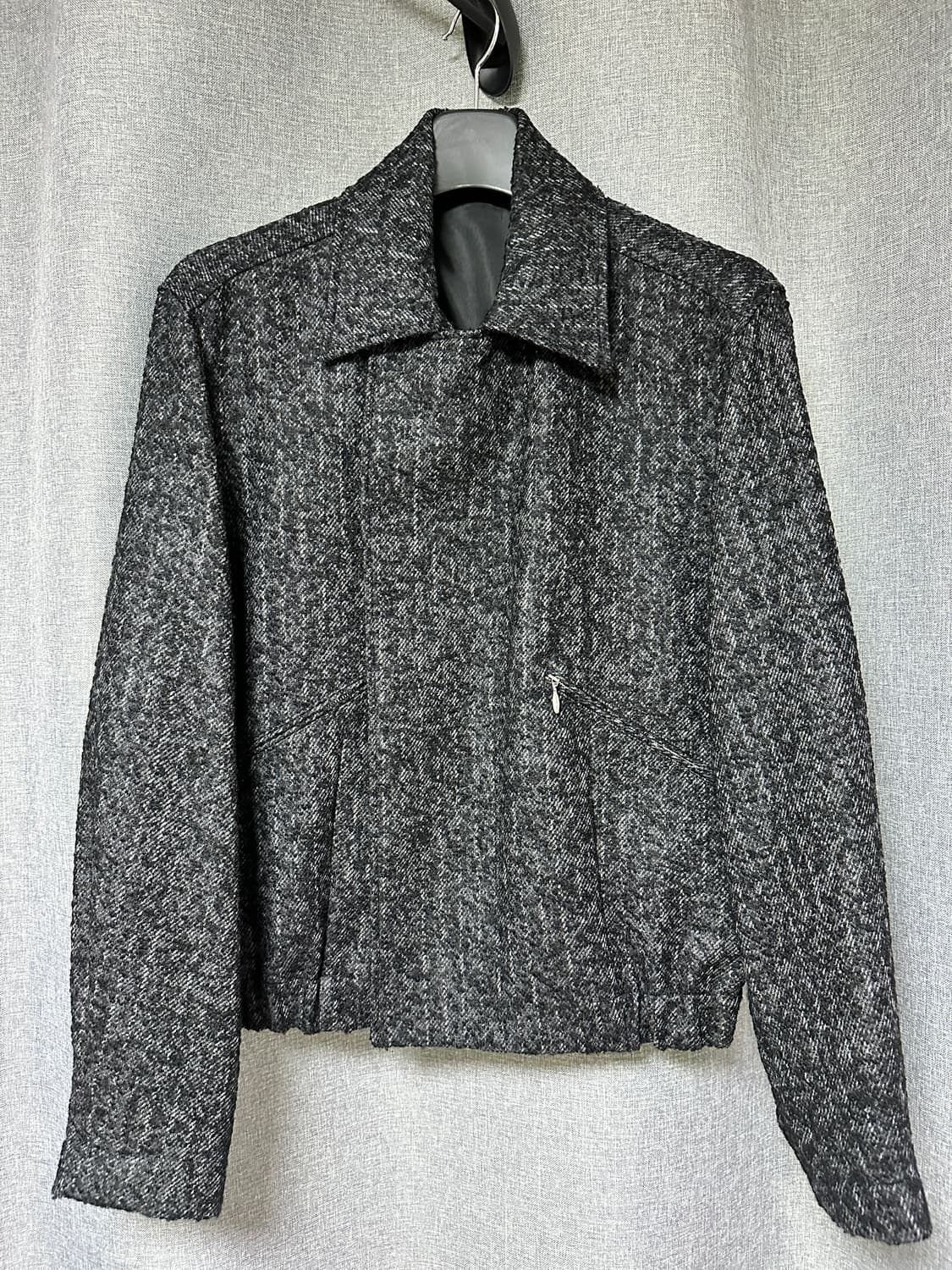 유스 YOUTH MK3 Jacket charcol malange 상품이미지3