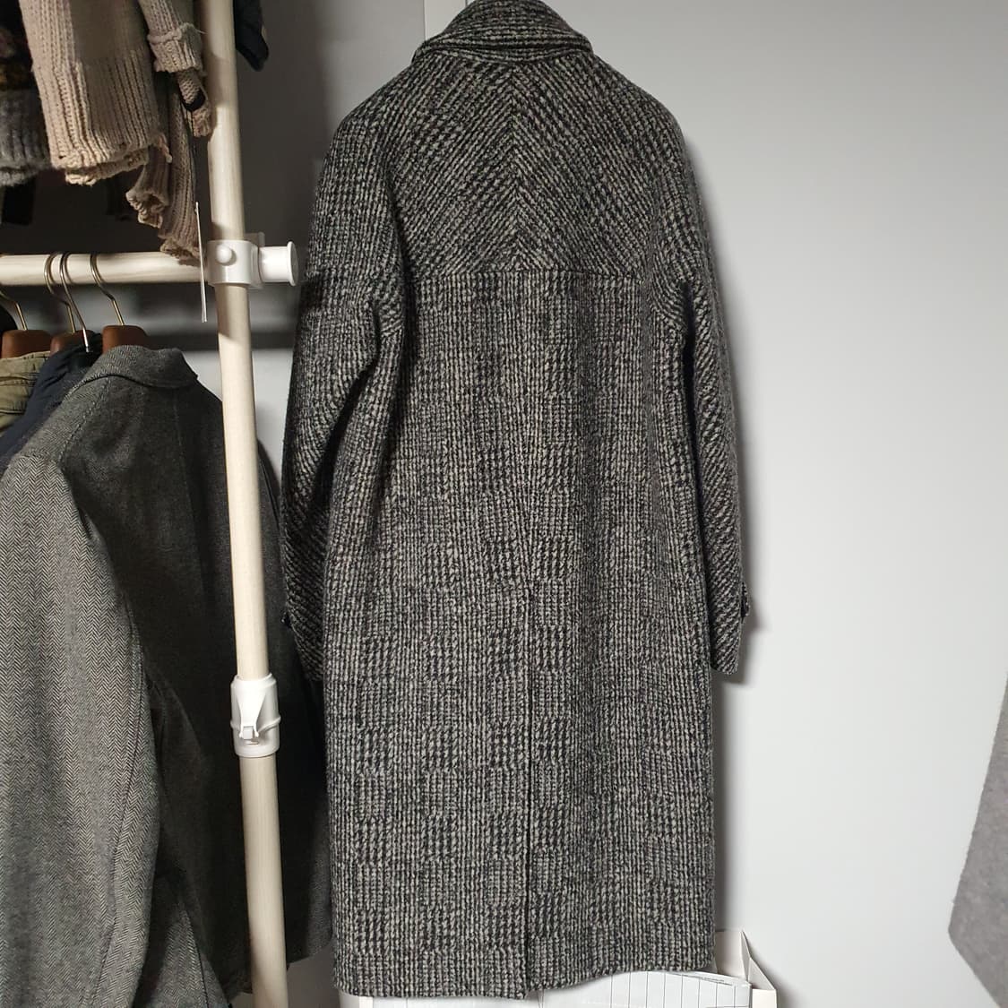 시스템옴므 발마칸 코트 상품이미지2