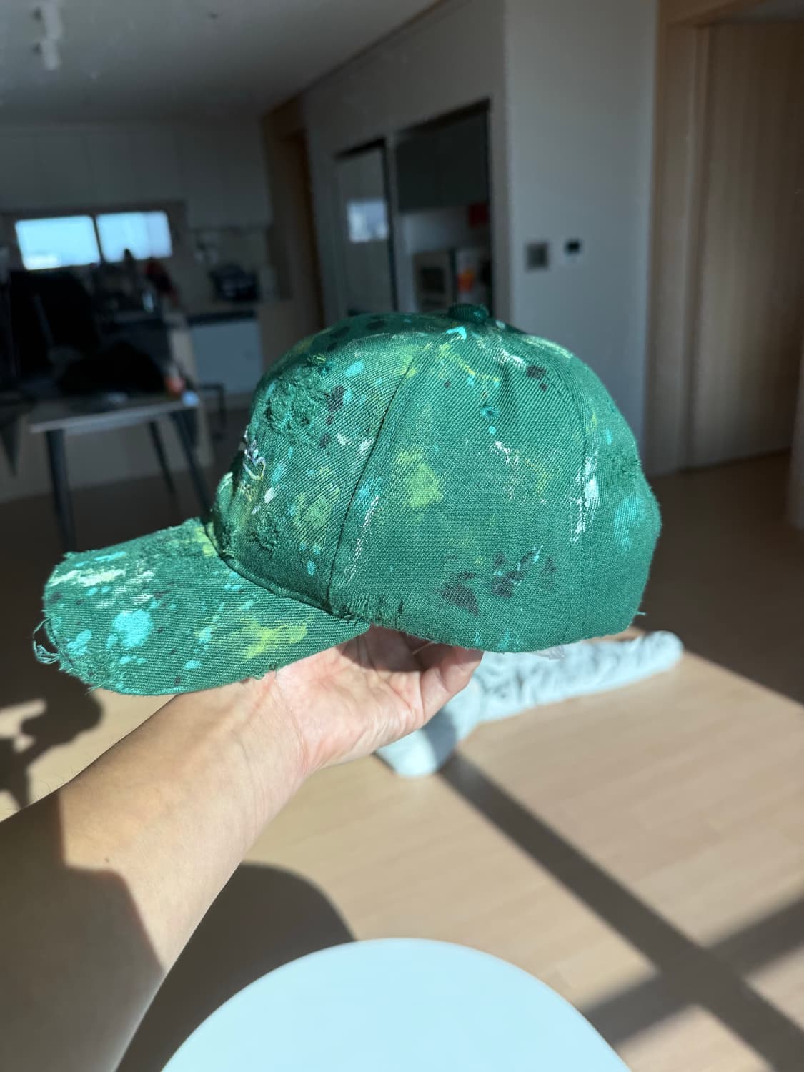 빈티지 페인팅 캡 상품이미지9