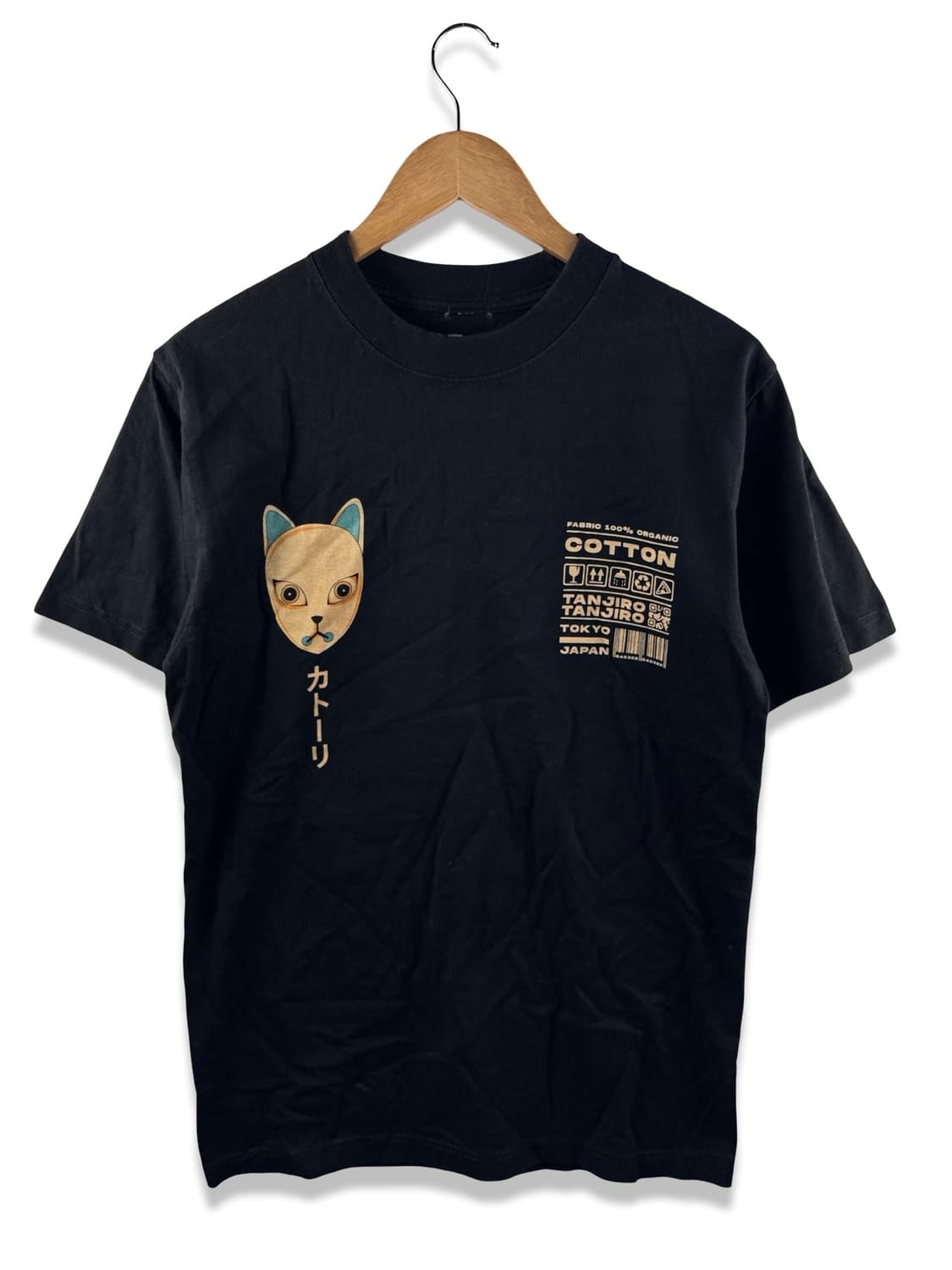 JPN 카토리 카마도 탄지로 그래픽 반팔티2032 상품이미지2