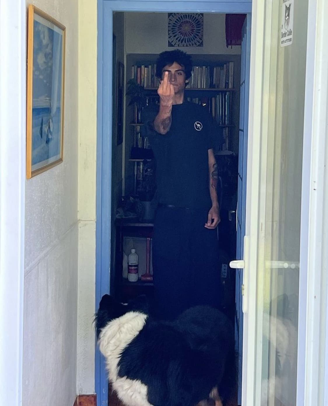 빈티지 카멜 where it's @ 반팔티 상품이미지9