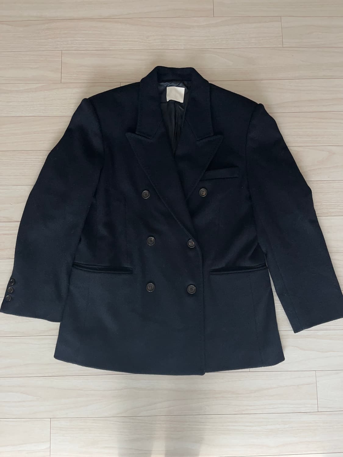 모네마켓 레미 울 더블자켓 상품이미지5