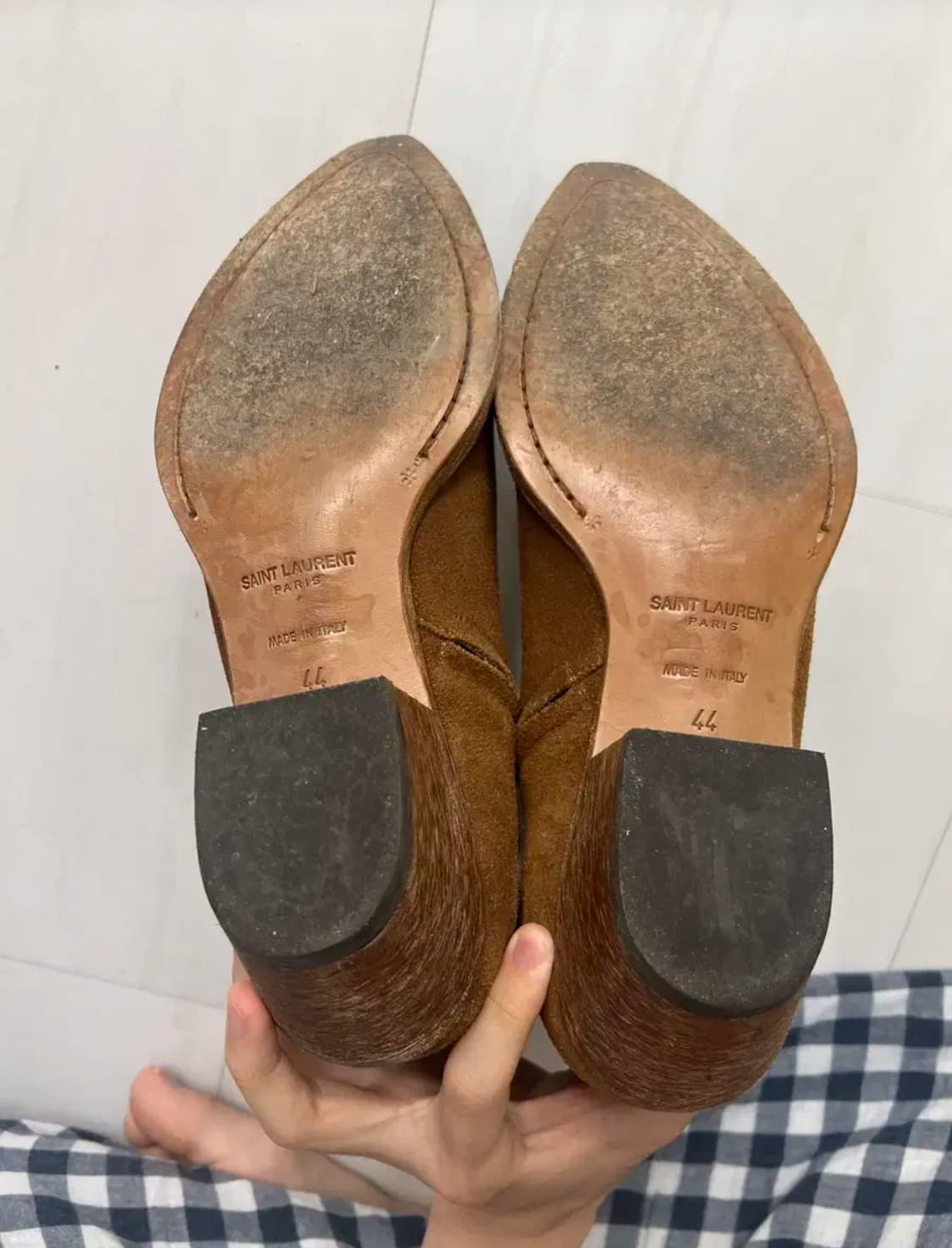 생로랑 루카스 부츠 44size 상품이미지3