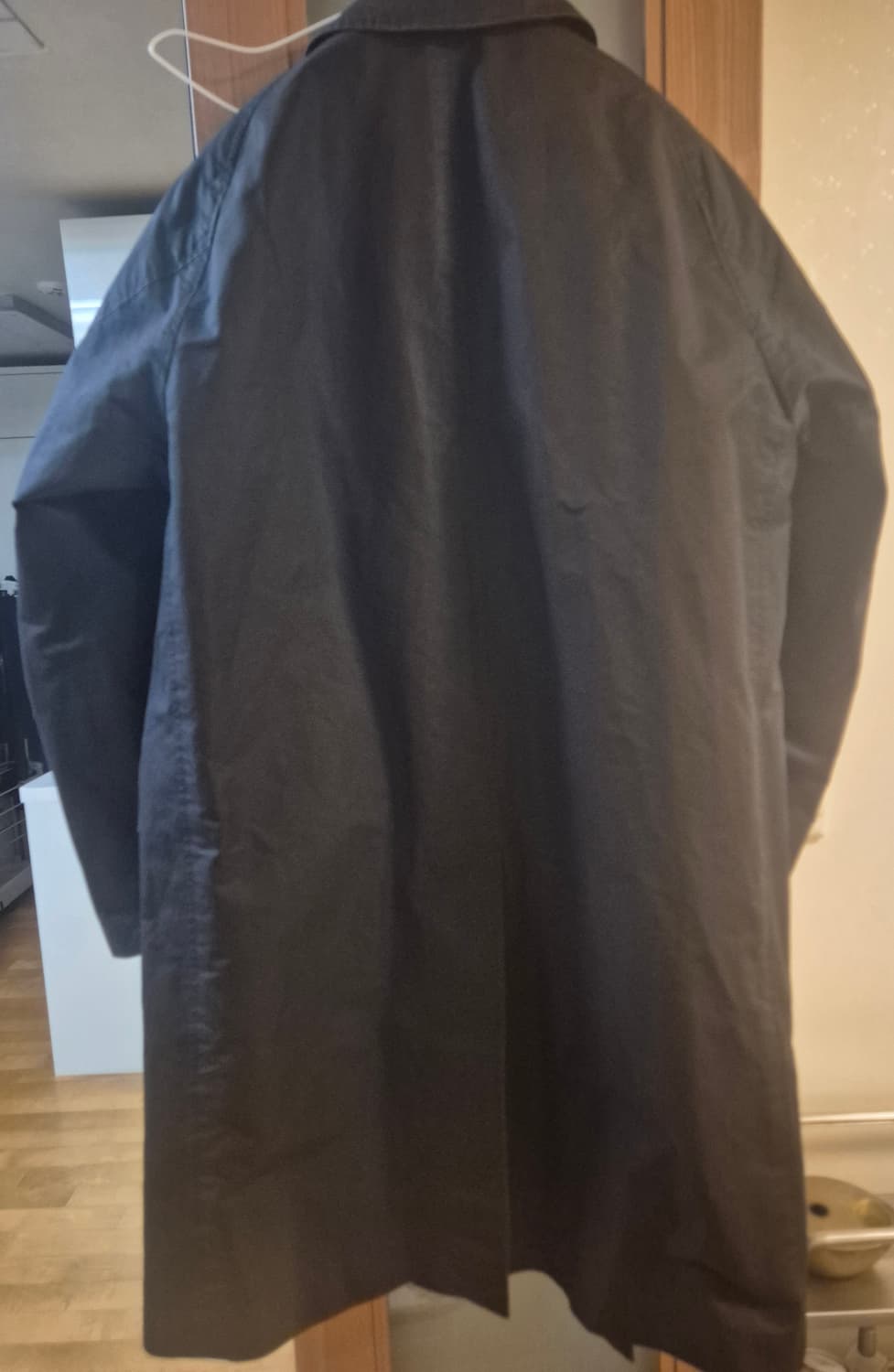 캡틴선샤인 트래블러 발마칸 트렌치코트 40 블랙 상품이미지3