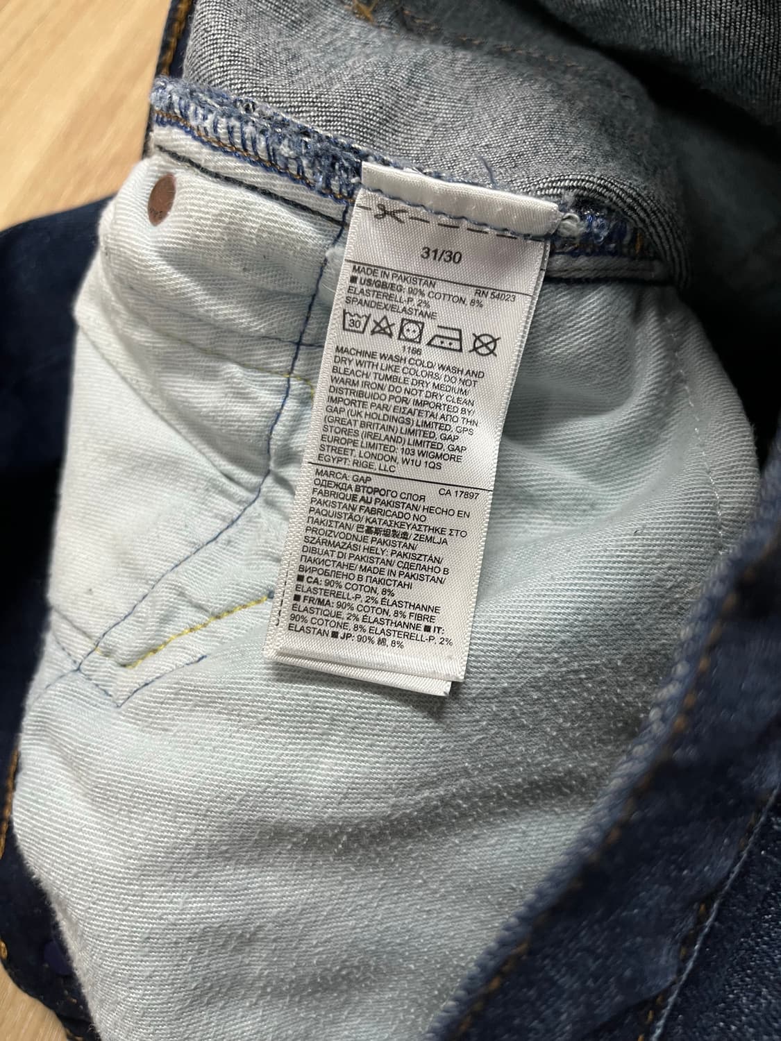 GAP 청바지 32 상품이미지10
