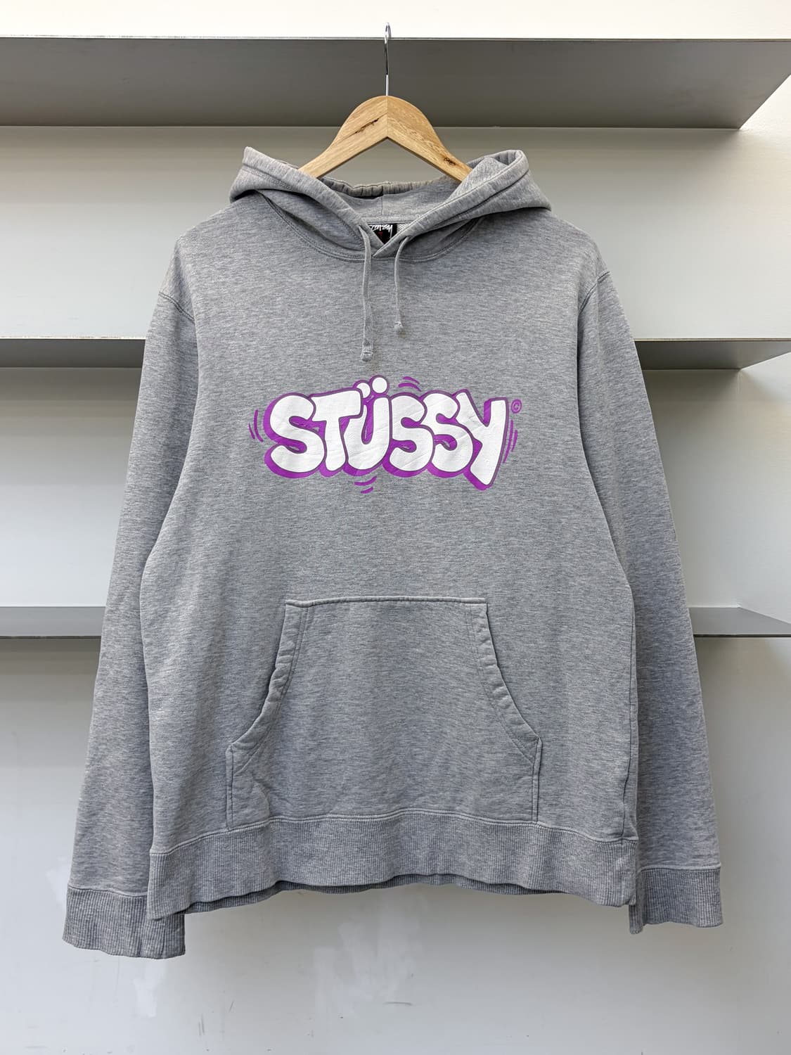 스투시 00s SS 링크 그래피티 후드티 상품이미지1