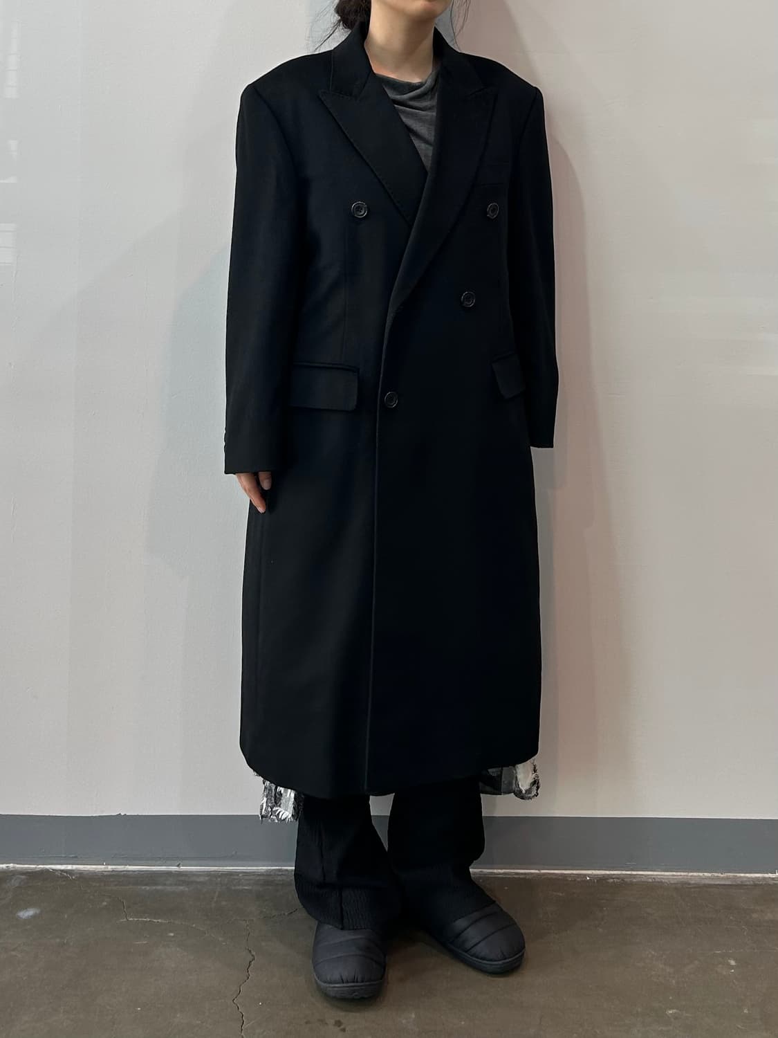 피에르발망 캐시미어 더블 코트 상품이미지10