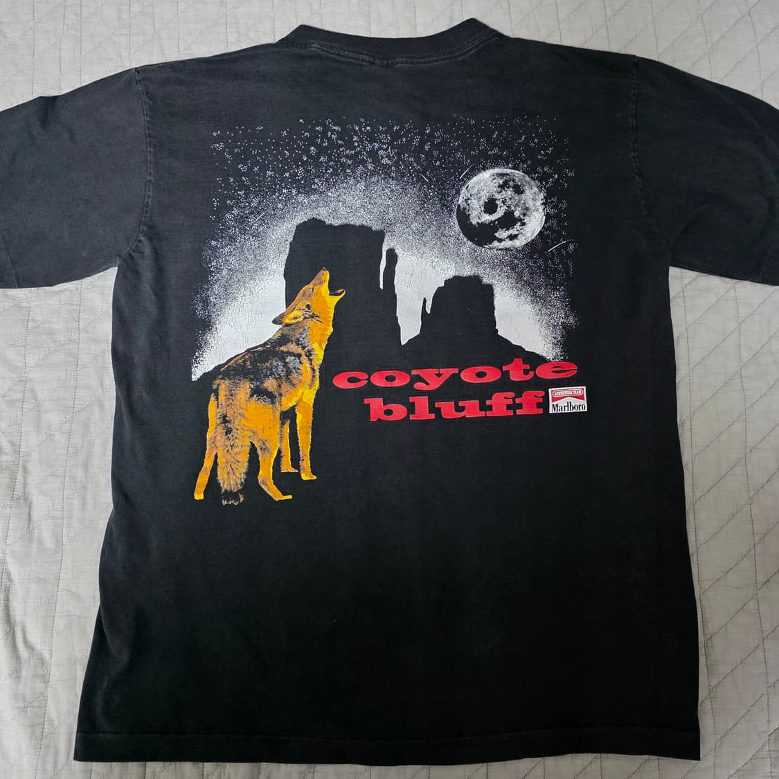 [OS] 90s 말보로 코요테 빈티지 티셔츠 VER. 나이스컨디션 상품이미지1