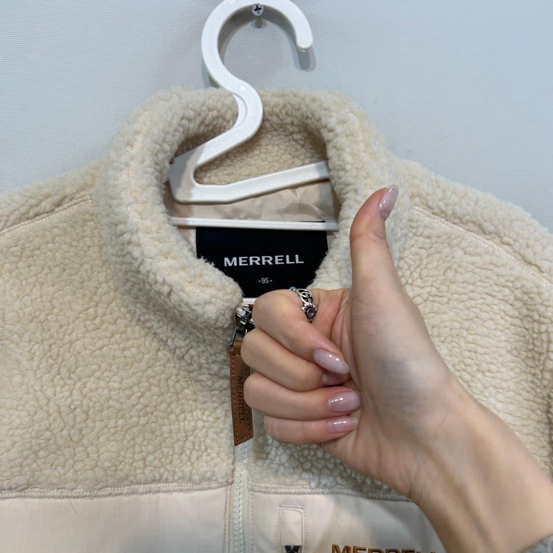 2021 머렐 여성 롱 플리스 후리스 95 새상품급 상품이미지3