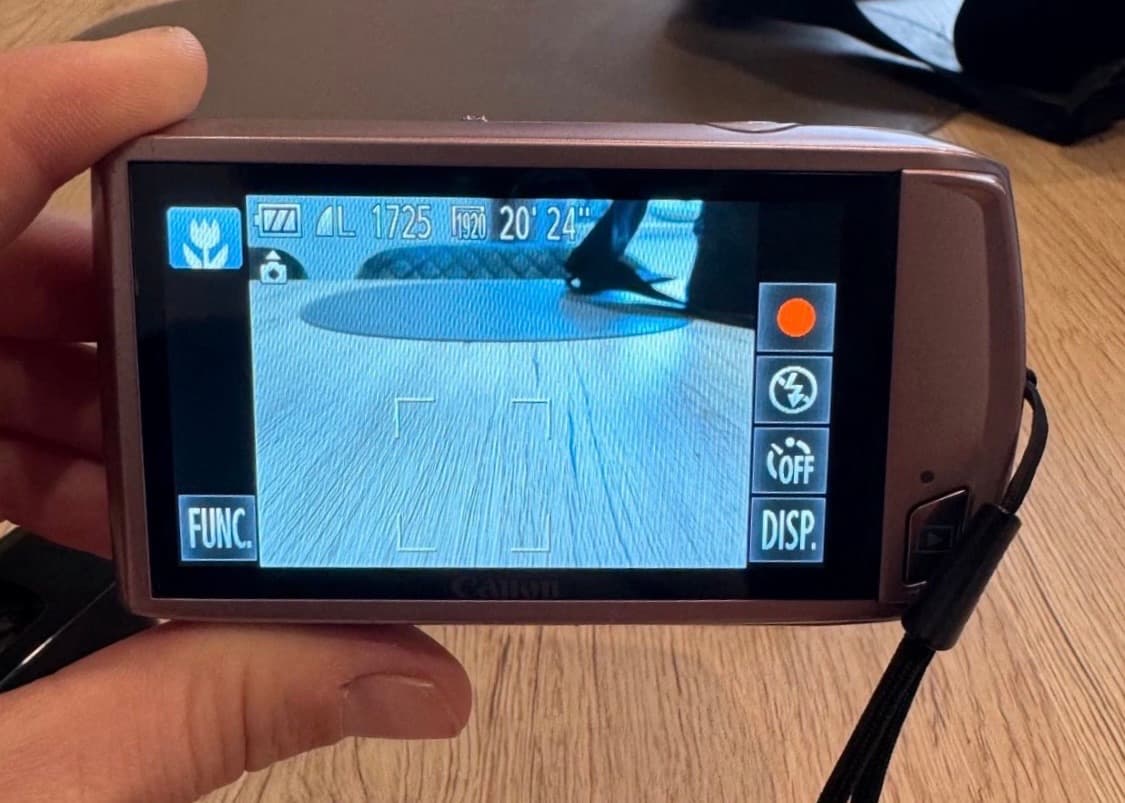 캐논 익서스 310 CANON IXUS 310 빈티지 디지털카메라 디카 상품이미지10