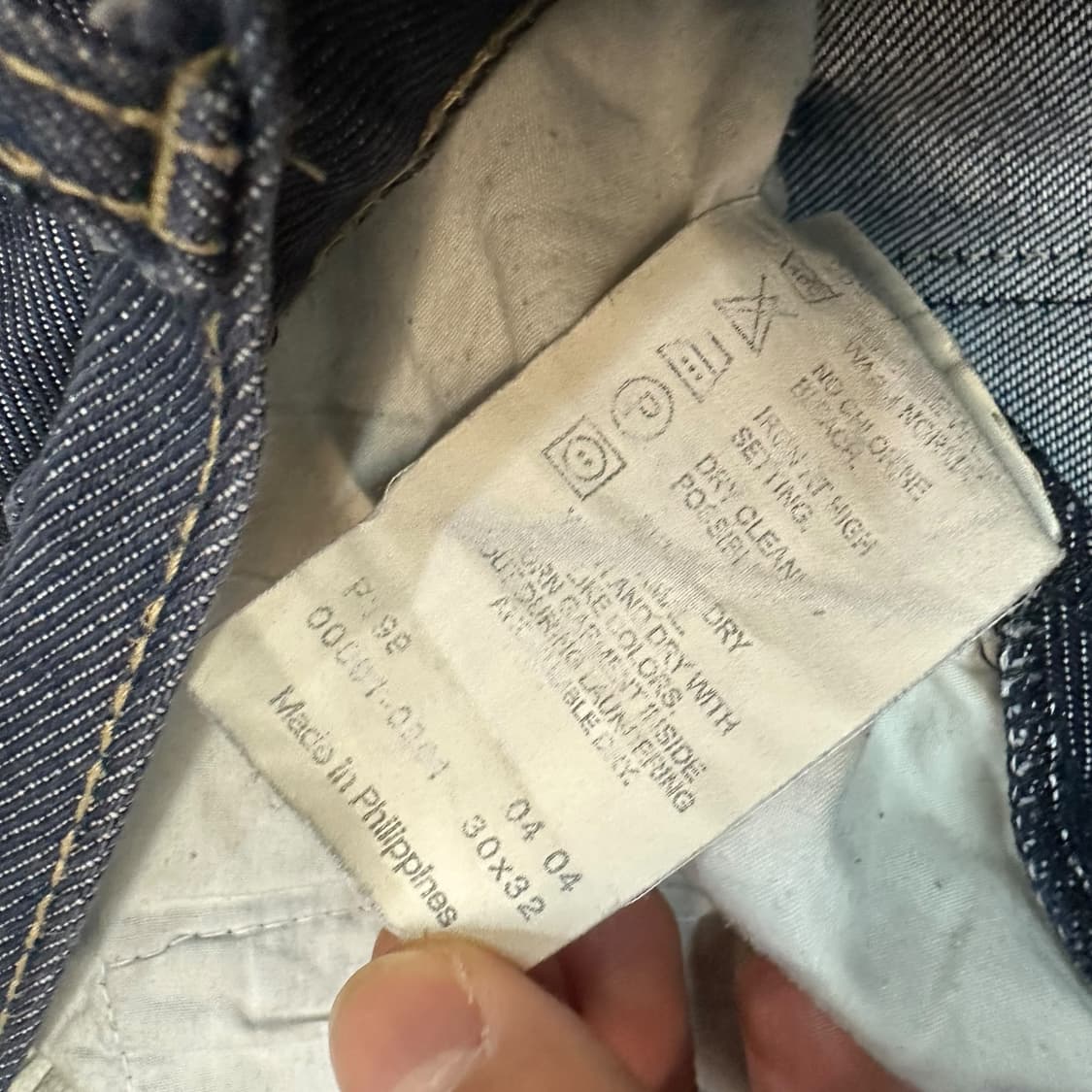 리바이스 엔지니어드 데님팬츠 상품이미지5