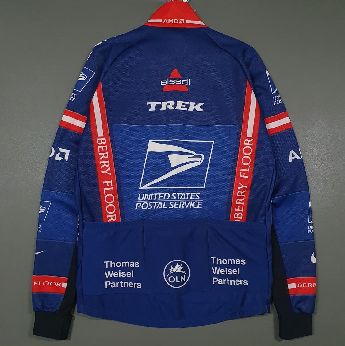 00s 나이키 USPS 스우시 사이클론 트랙 사이클 져지 자켓 희귀 XL 상품이미지10