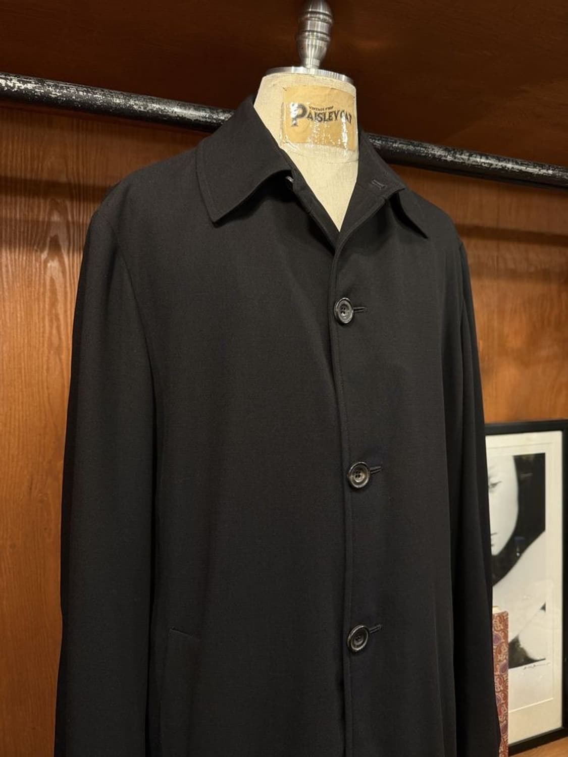 제냐 싱글 코트 상품이미지2