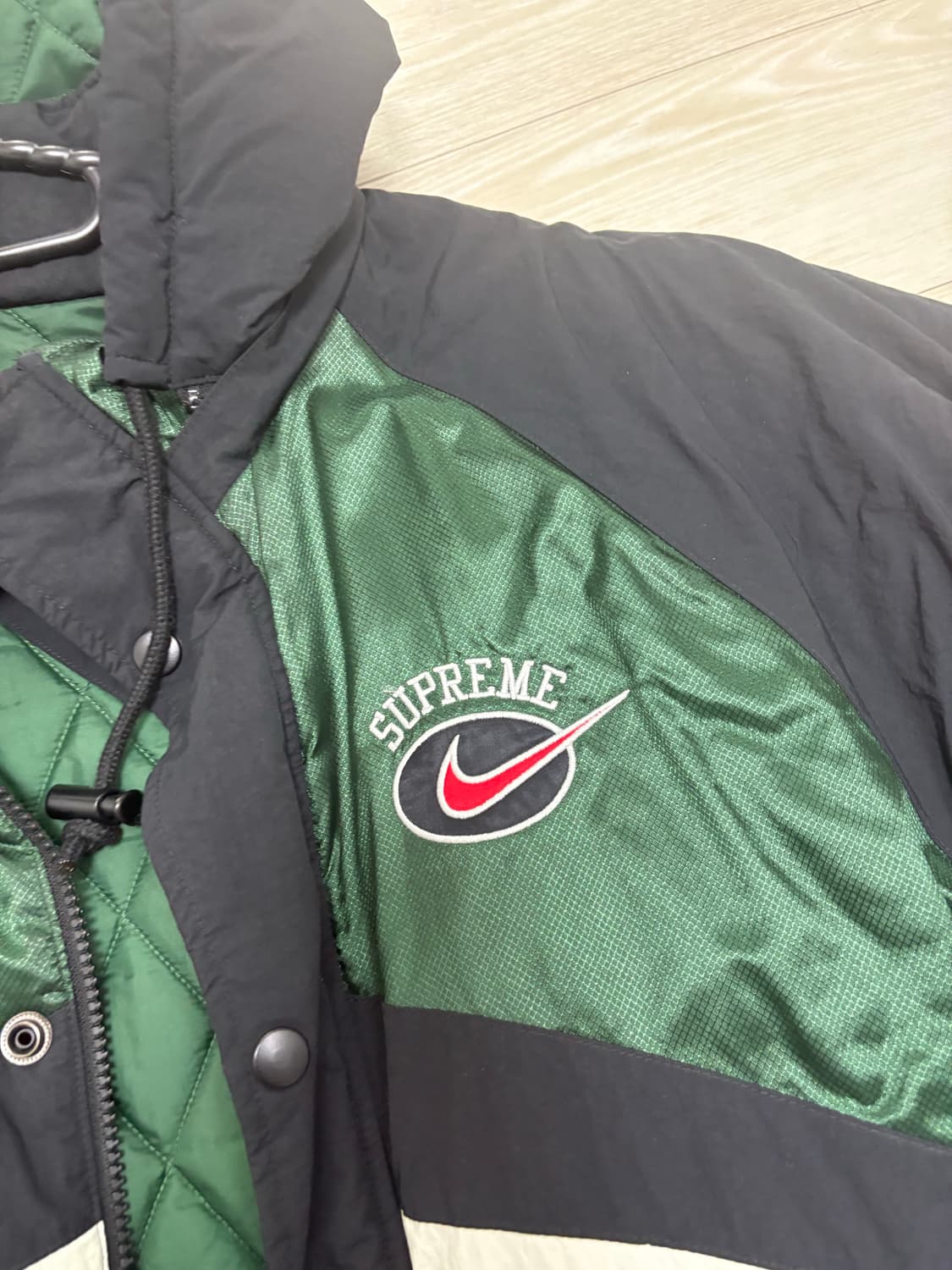 나이키 슈프림 스포츠 자켓 그린 m 상품이미지7