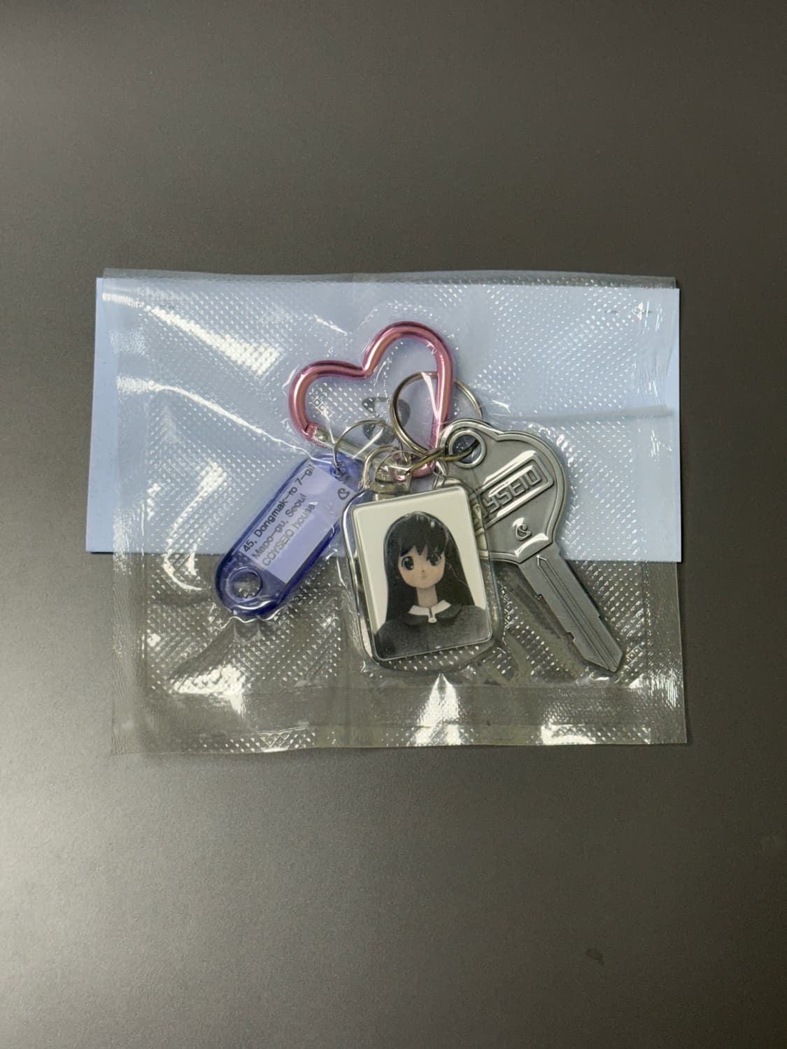 코이세이오 키링 새상품 상품이미지1
