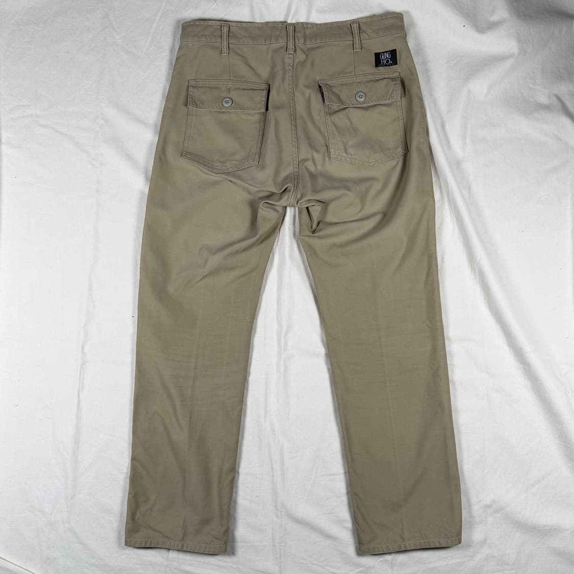 궁호 면바지 치노 팬츠 바지 상품이미지2