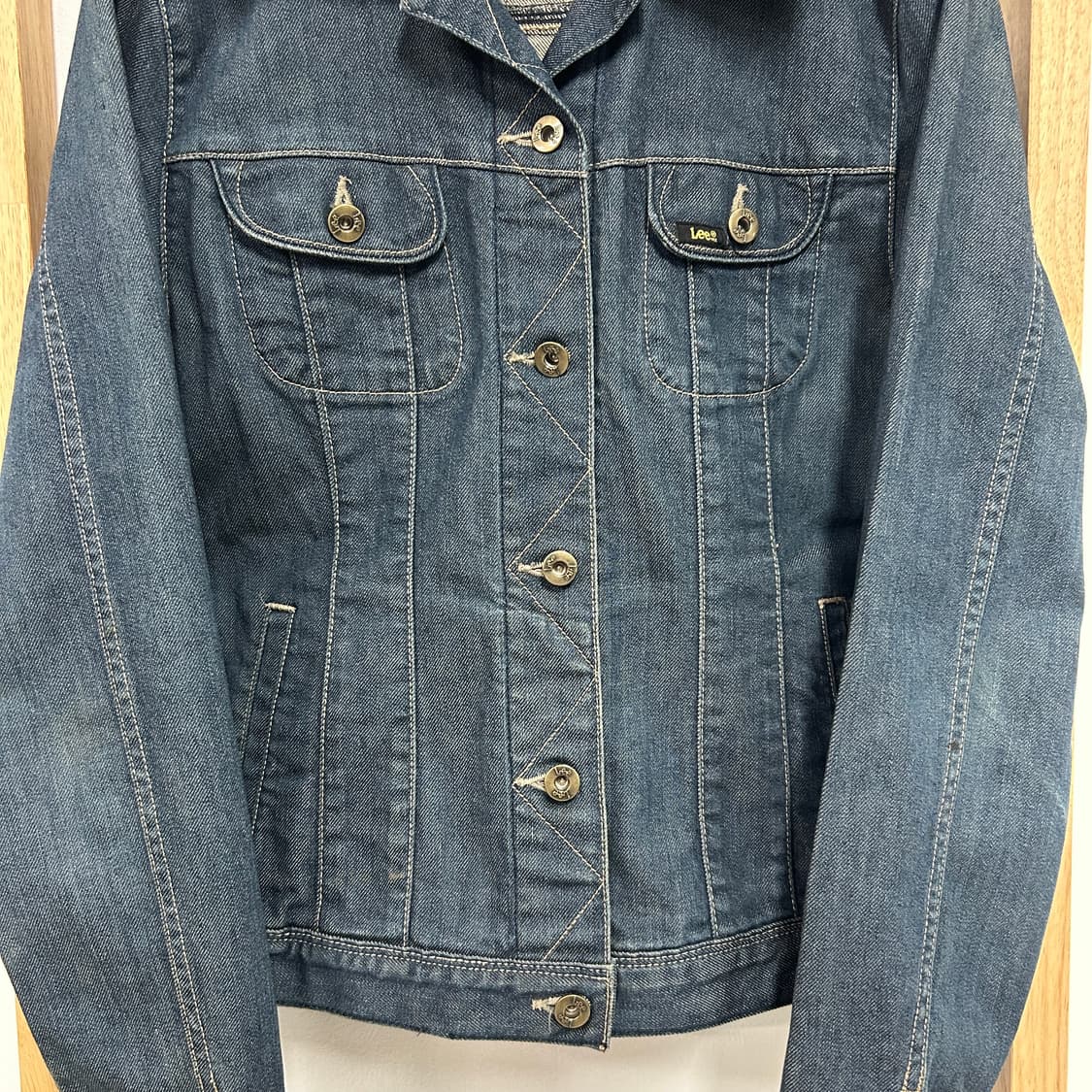 Lee 데님 트러커 자켓 상품이미지4