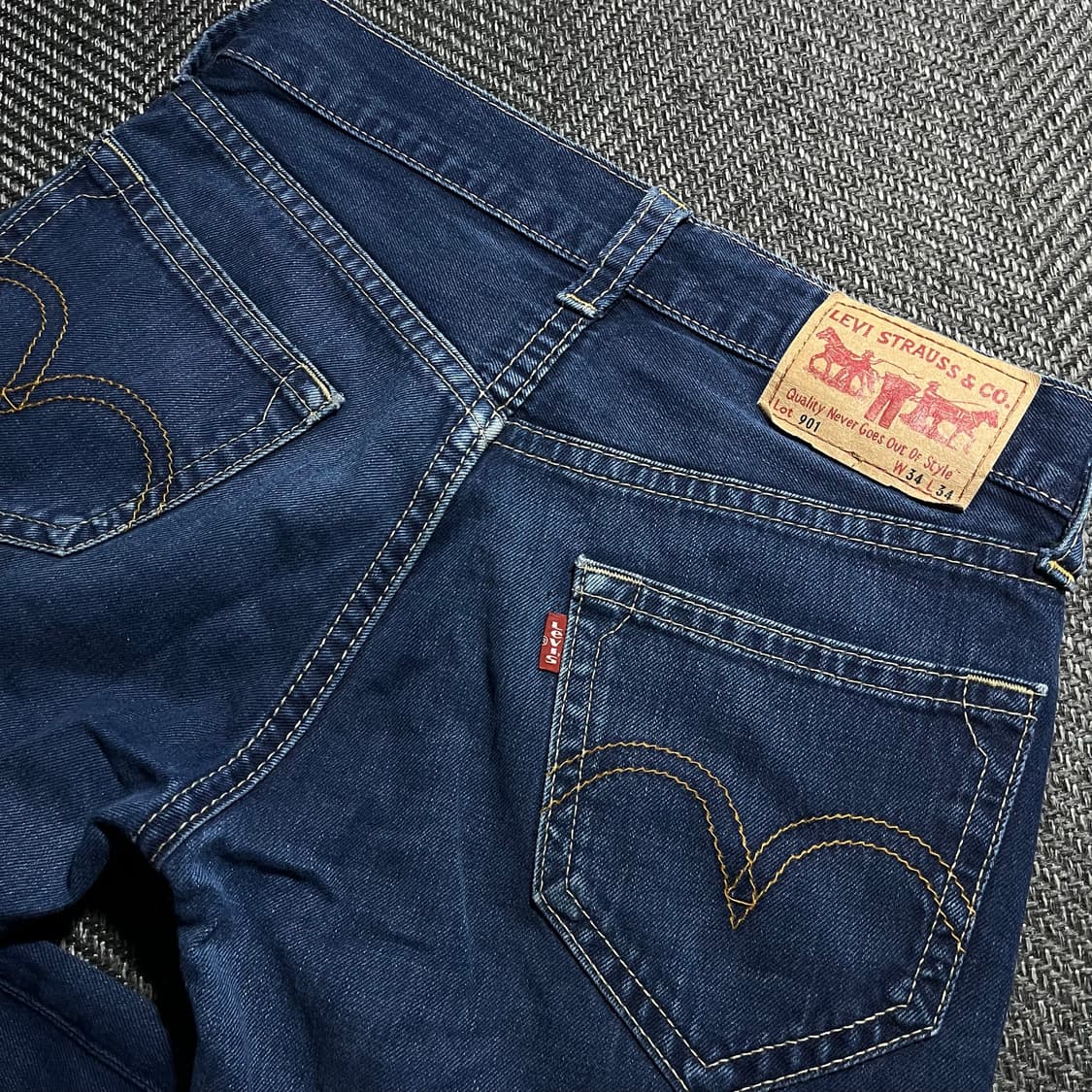 [33] LEVIS 리바이스 901 데님 팬츠 상품이미지5