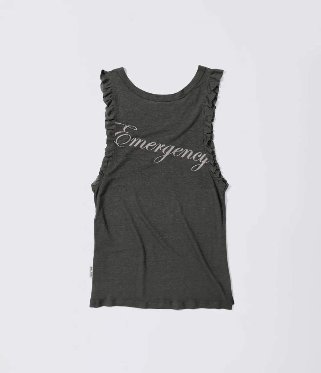 Emergency Muscle Tank Top Charcoal 상품이미지2