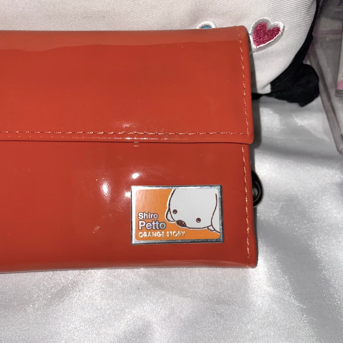 고전 시로페토 에나멜 장지갑 상품이미지5